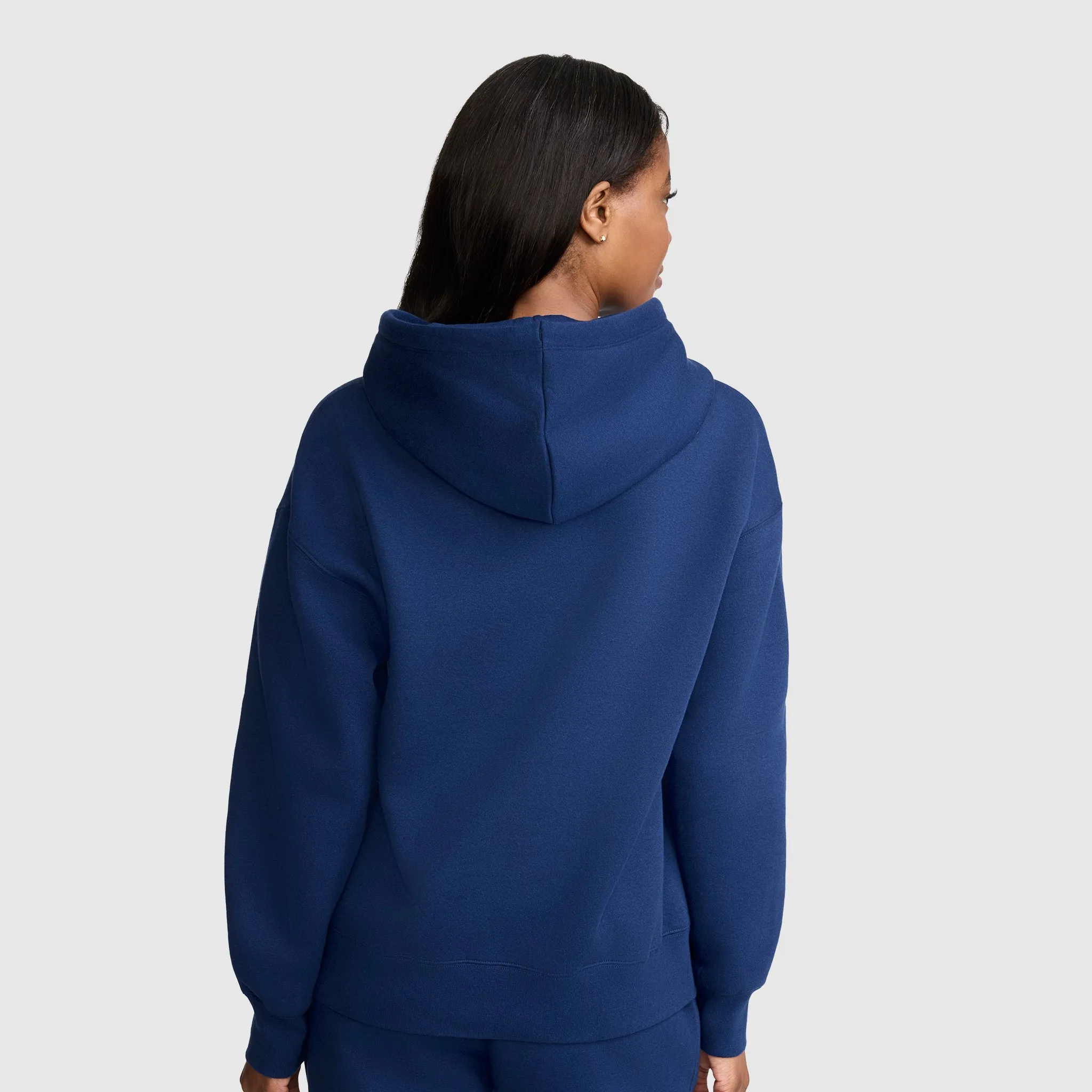 Tonal Script Freshman Powerblend Hoodie sold by Champion product image thumbnail 3