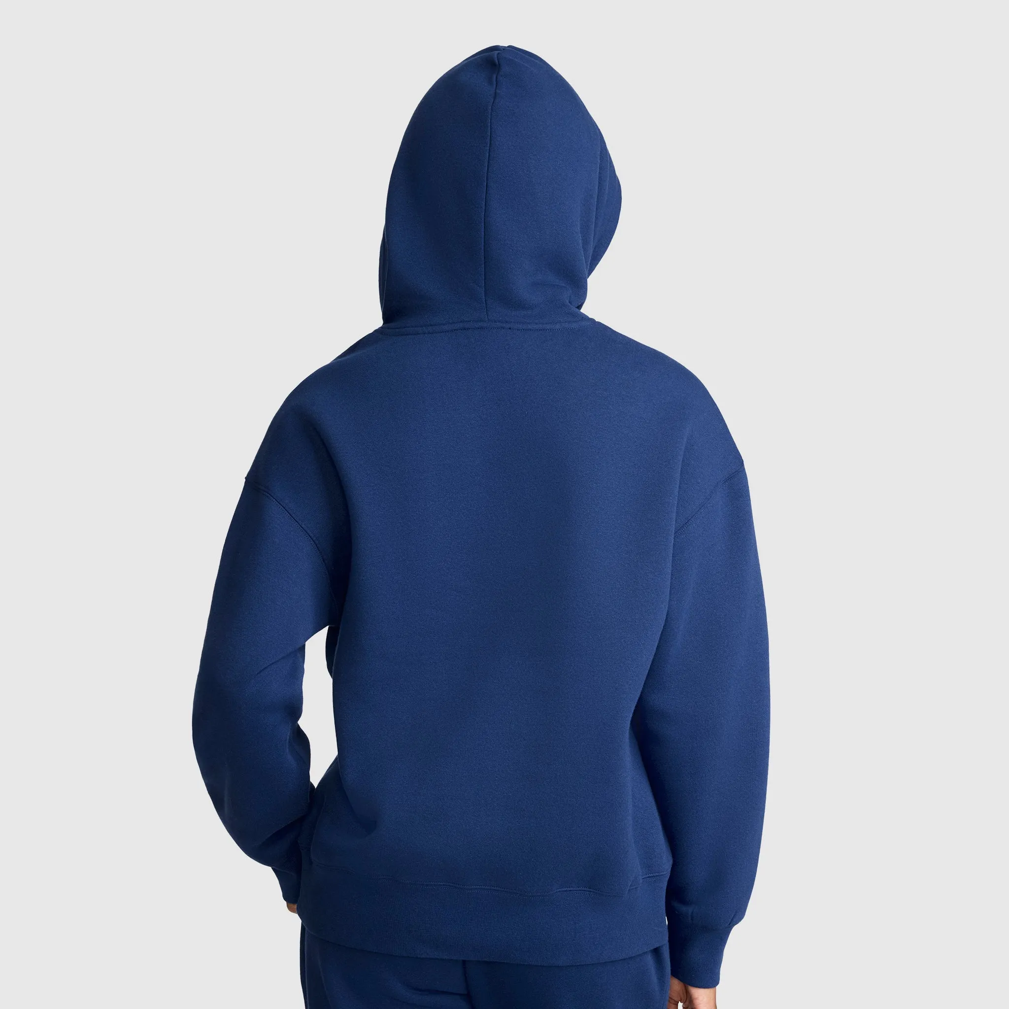 Tonal Script Freshman Powerblend Hoodie sold by Champion product image thumbnail 4