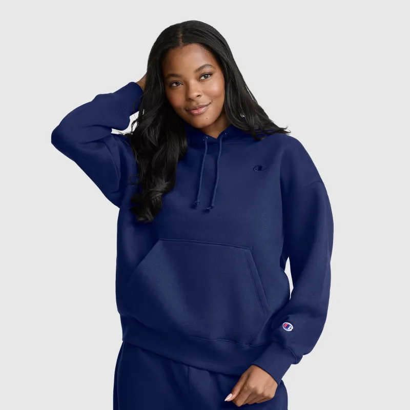 Small C Freshman Powerblend Hoodie made by Champion