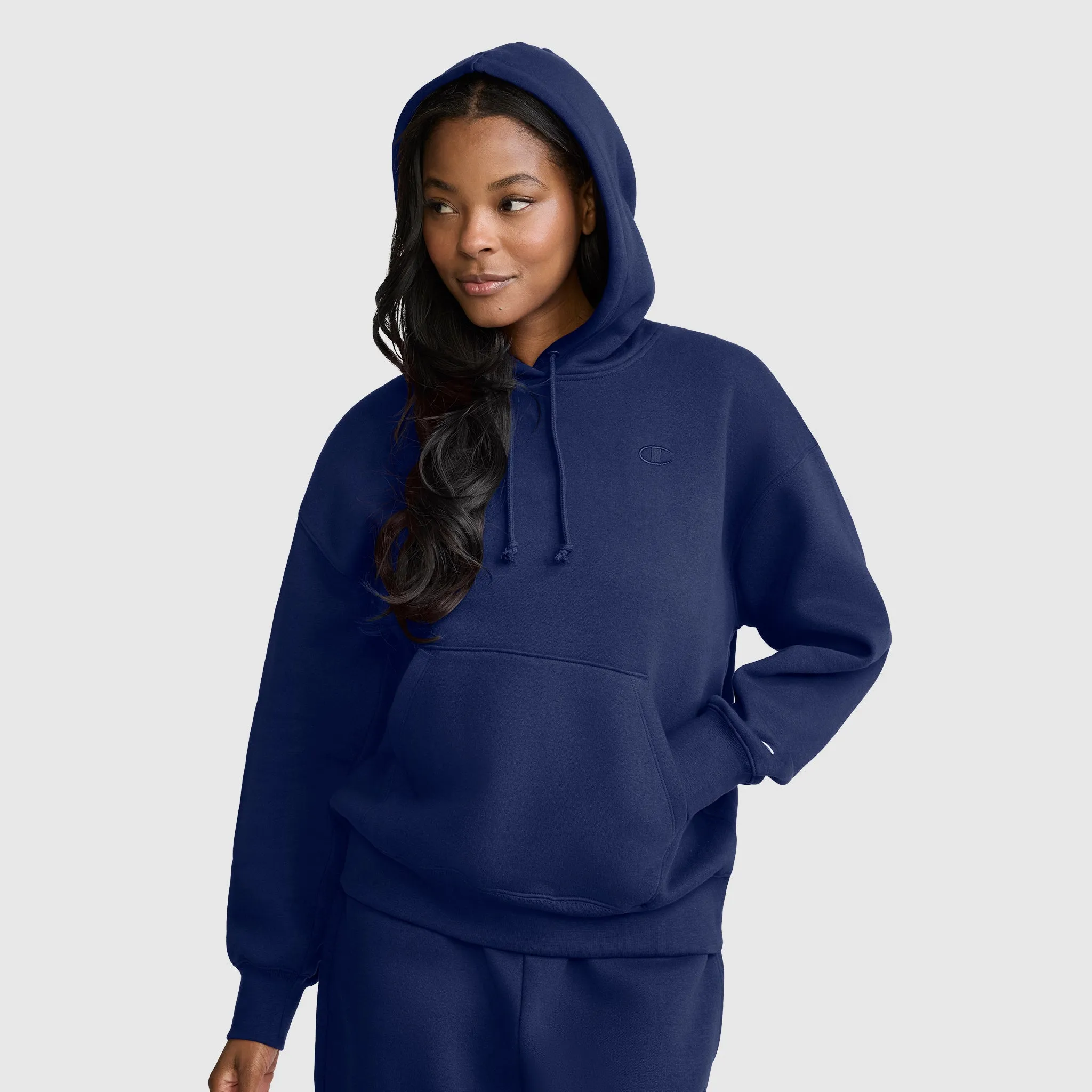 Small C Freshman Powerblend Hoodie sold by Champion product image thumbnail 2