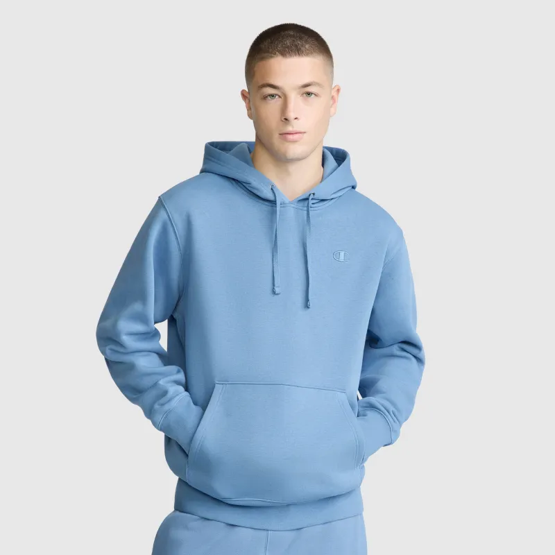 Powerblend Hoodie, C Logo made by Champion
