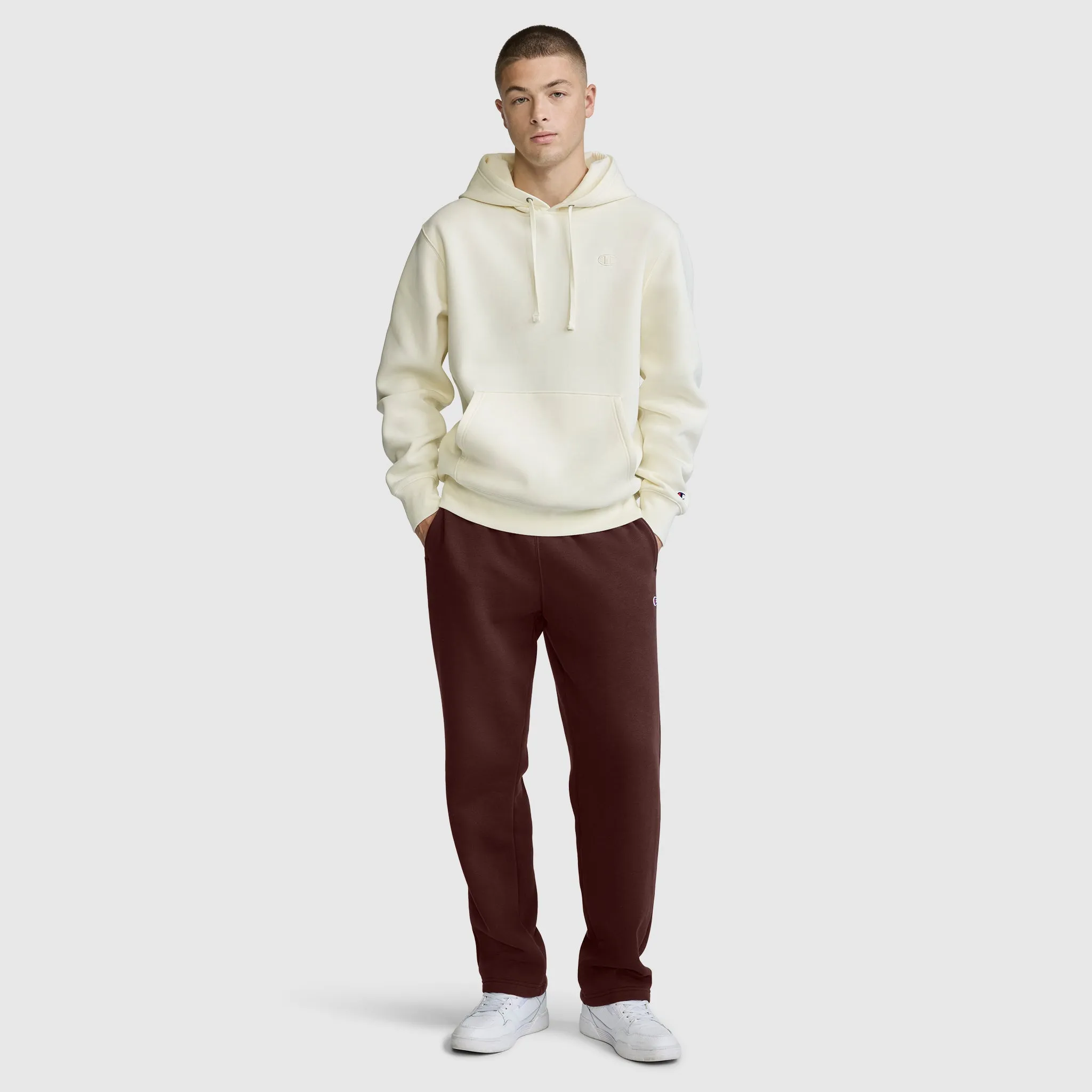 Powerblend Sweatpants, Open Hem, C Logo sold by Champion product image thumbnail 4