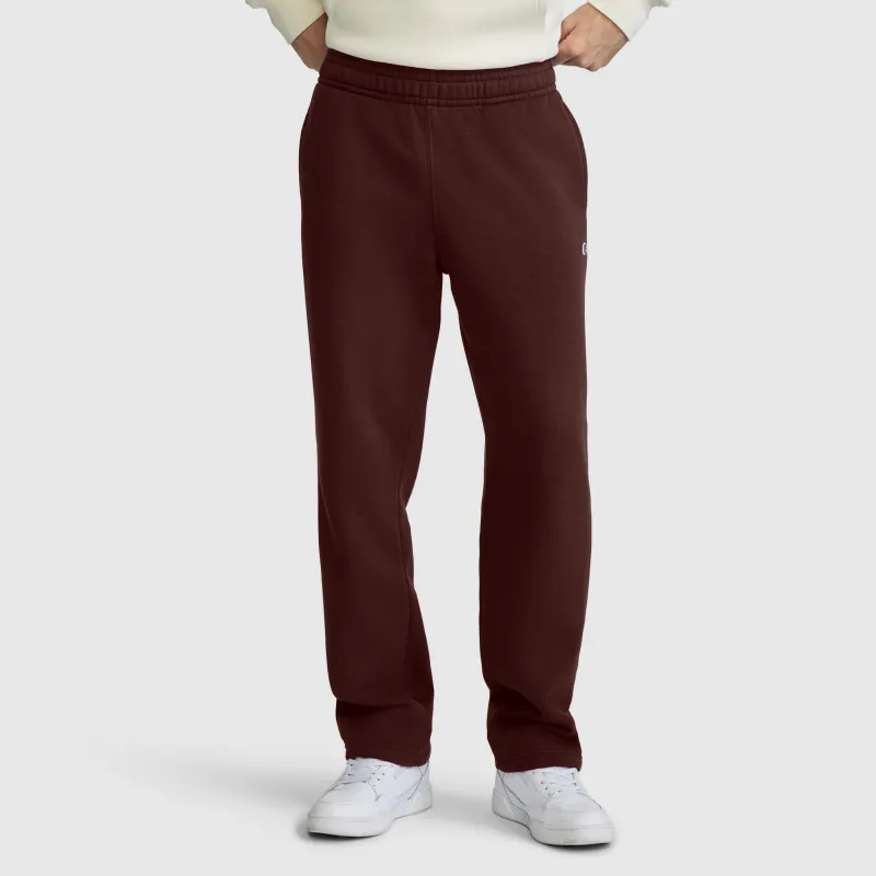 Powerblend Sweatpants, Open Hem, C Logo made by Champion