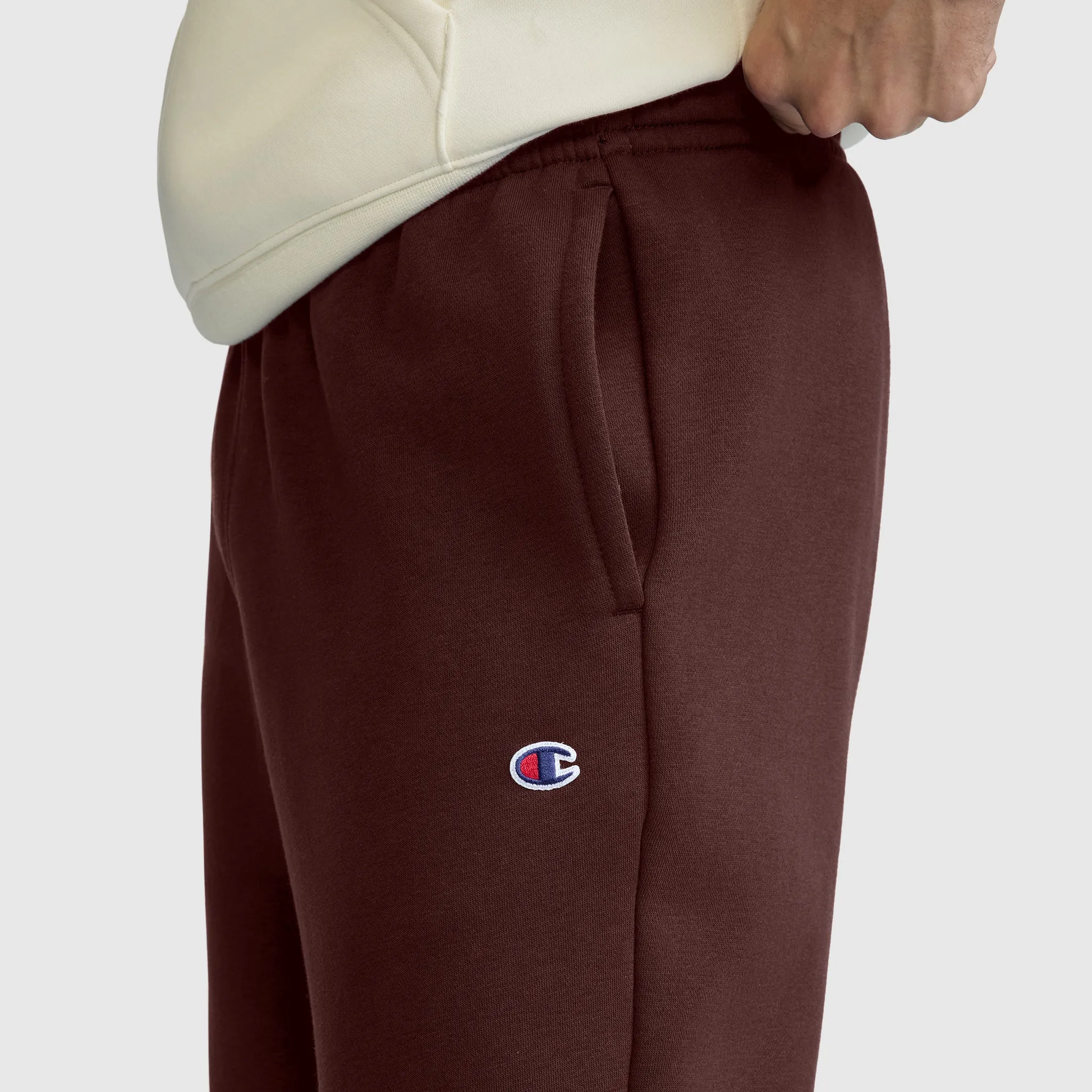 Powerblend Sweatpants, Open Hem, C Logo sold by Champion product image thumbnail 3
