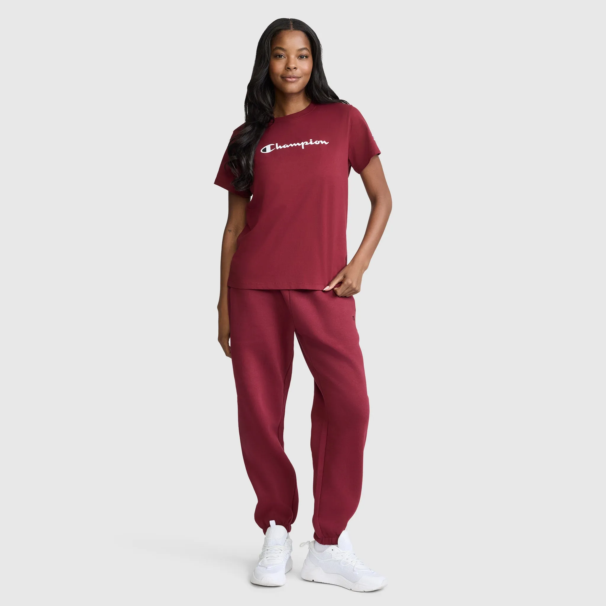 Classic T-Shirt, Script Logo sold by Champion product image thumbnail 5