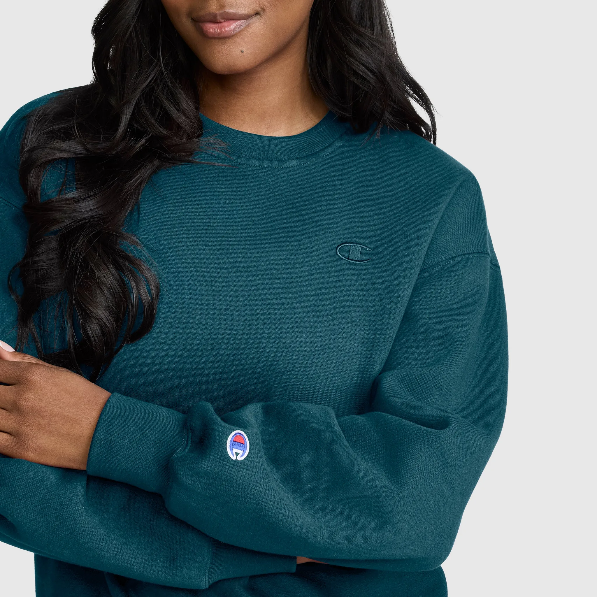 Powerblend Crewneck, Small "C" sold by Champion product image thumbnail 3