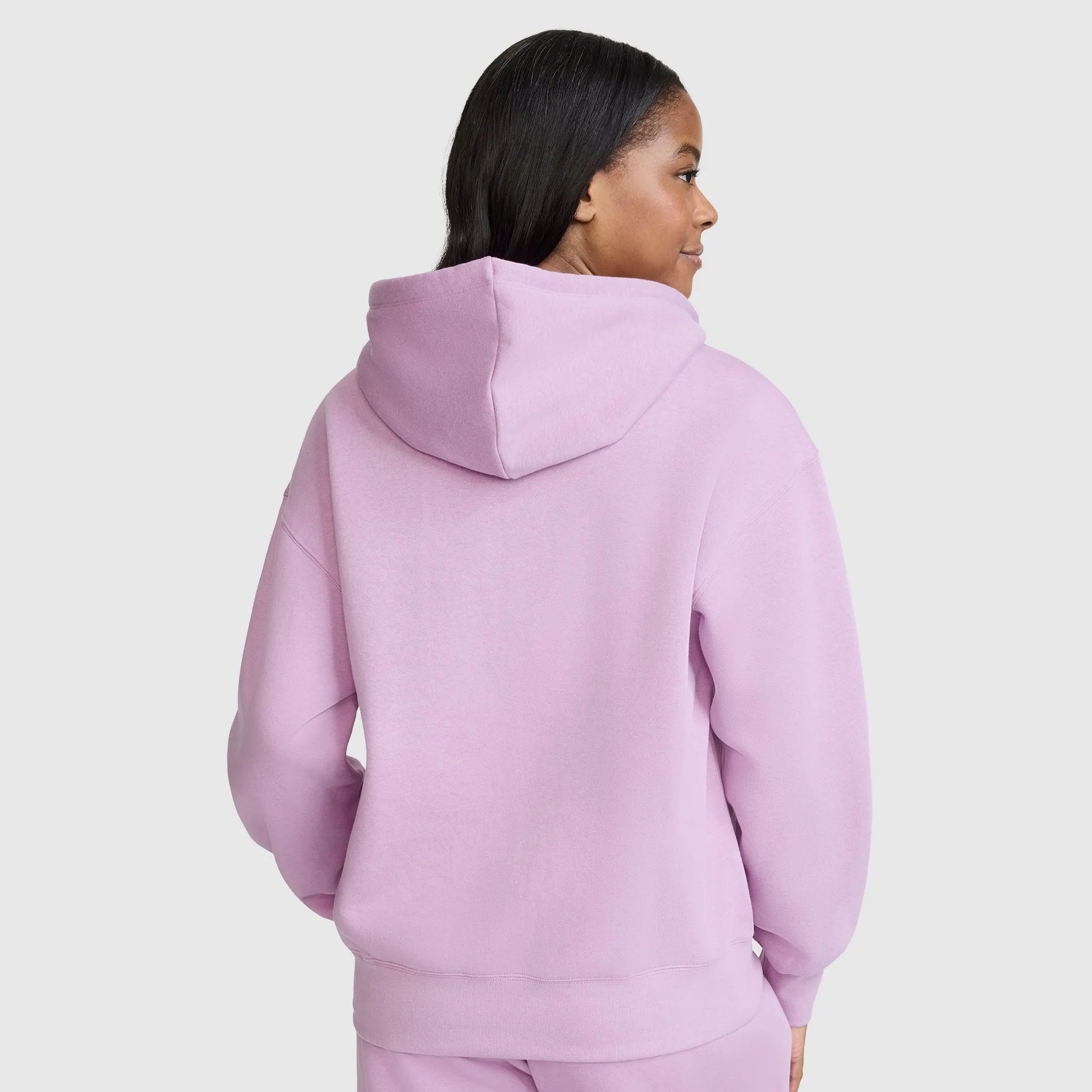Powerblend Fleece Zip-Up Hoodie, C Logo sold by Champion product image thumbnail 3
