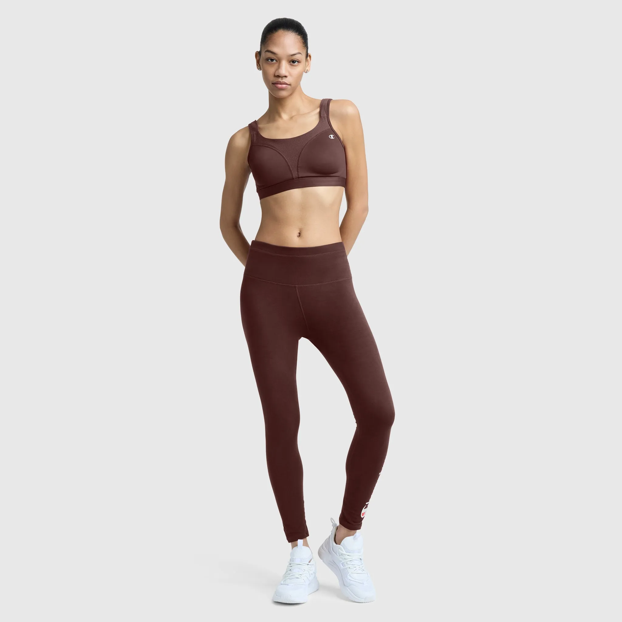 Spot Comfort High-Impact Sports Bra, C Logo sold by Champion product image thumbnail 5