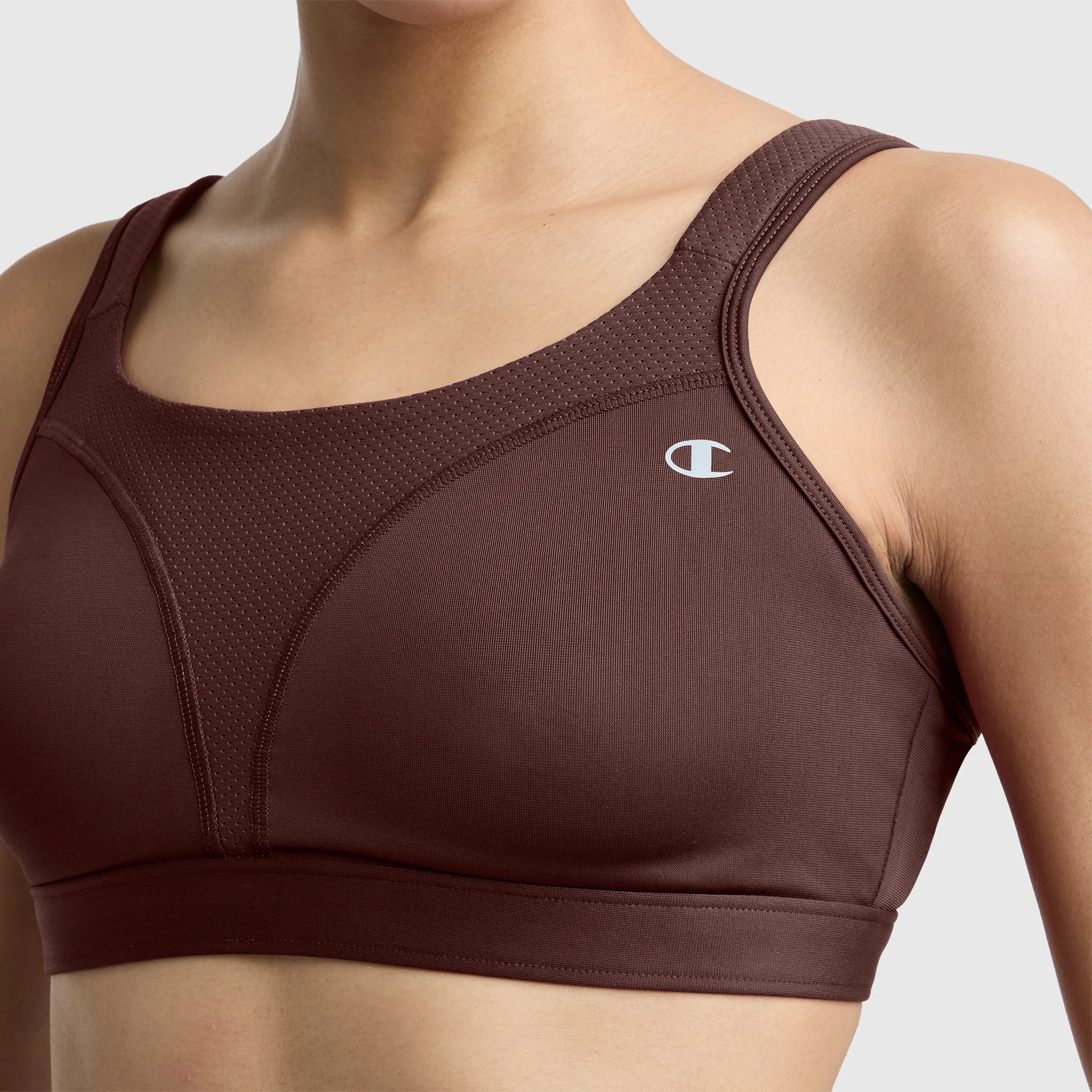 Spot Comfort High-Impact Sports Bra, C Logo sold by Champion product image thumbnail 3