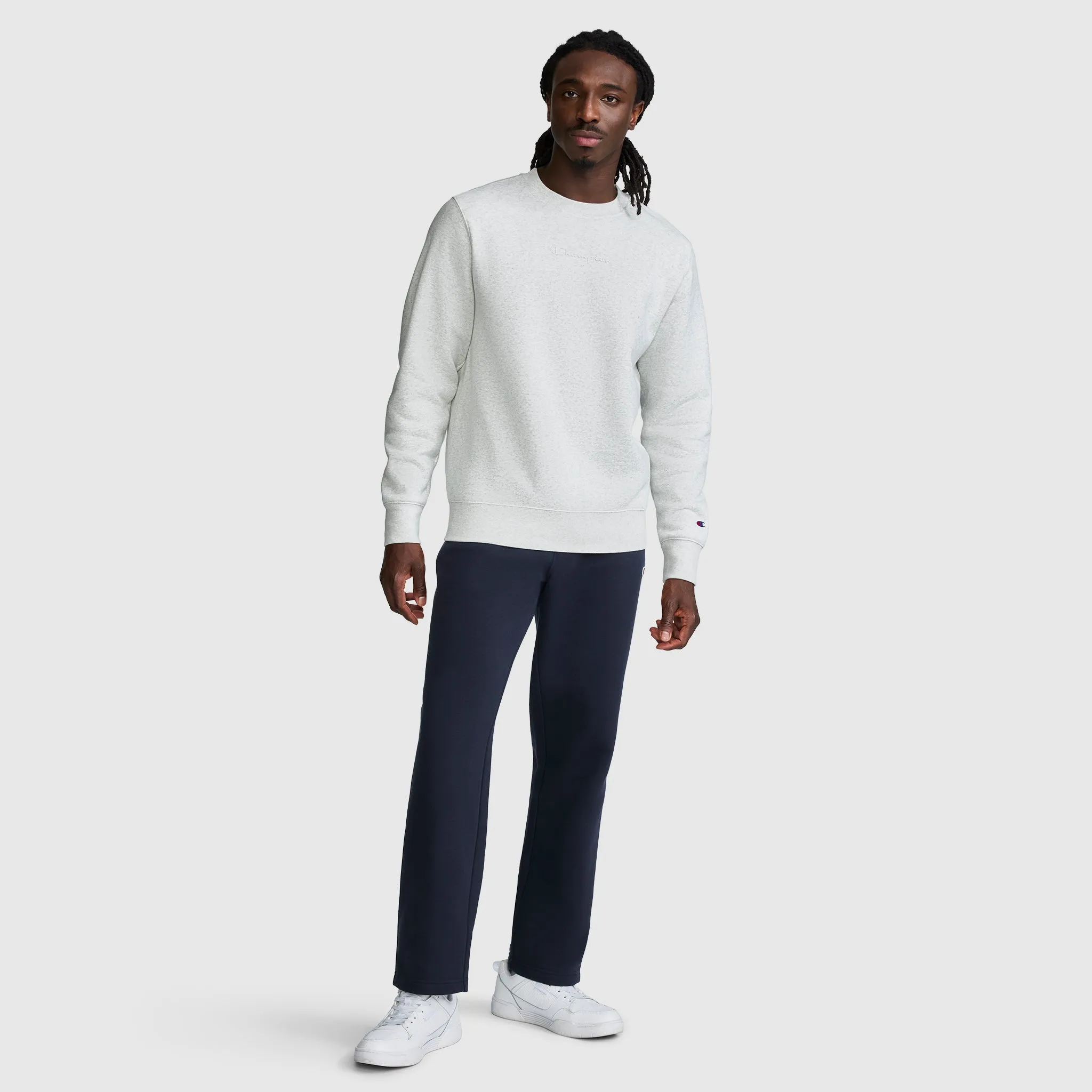 Powerblend Crewneck Sweatshirt, Tonal Script Logo sold by Champion product image thumbnail 5