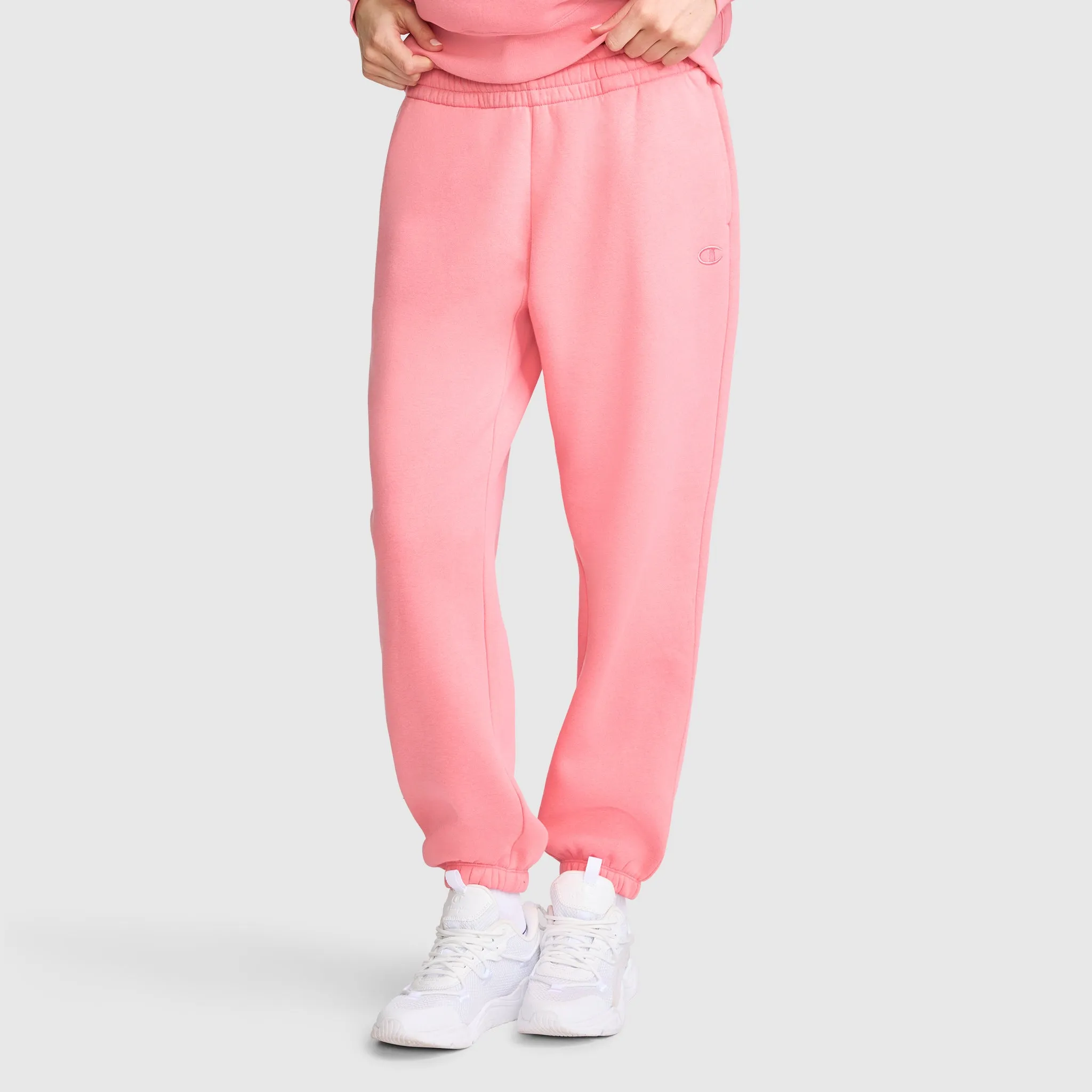 Powerblend Oversized Sweatpants, C Logo sold by Champion