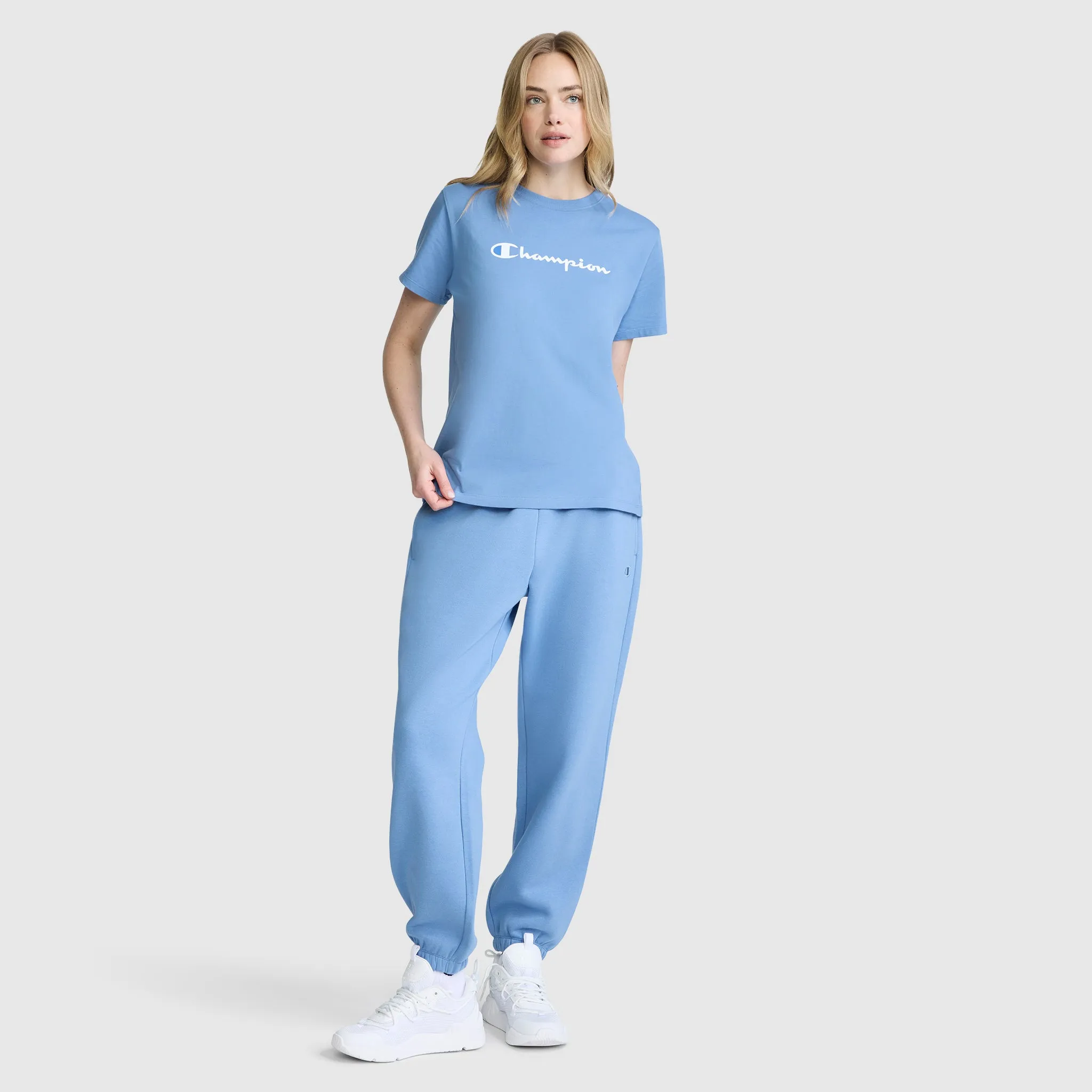 Classic T-Shirt, Script Logo sold by Champion product image thumbnail 5