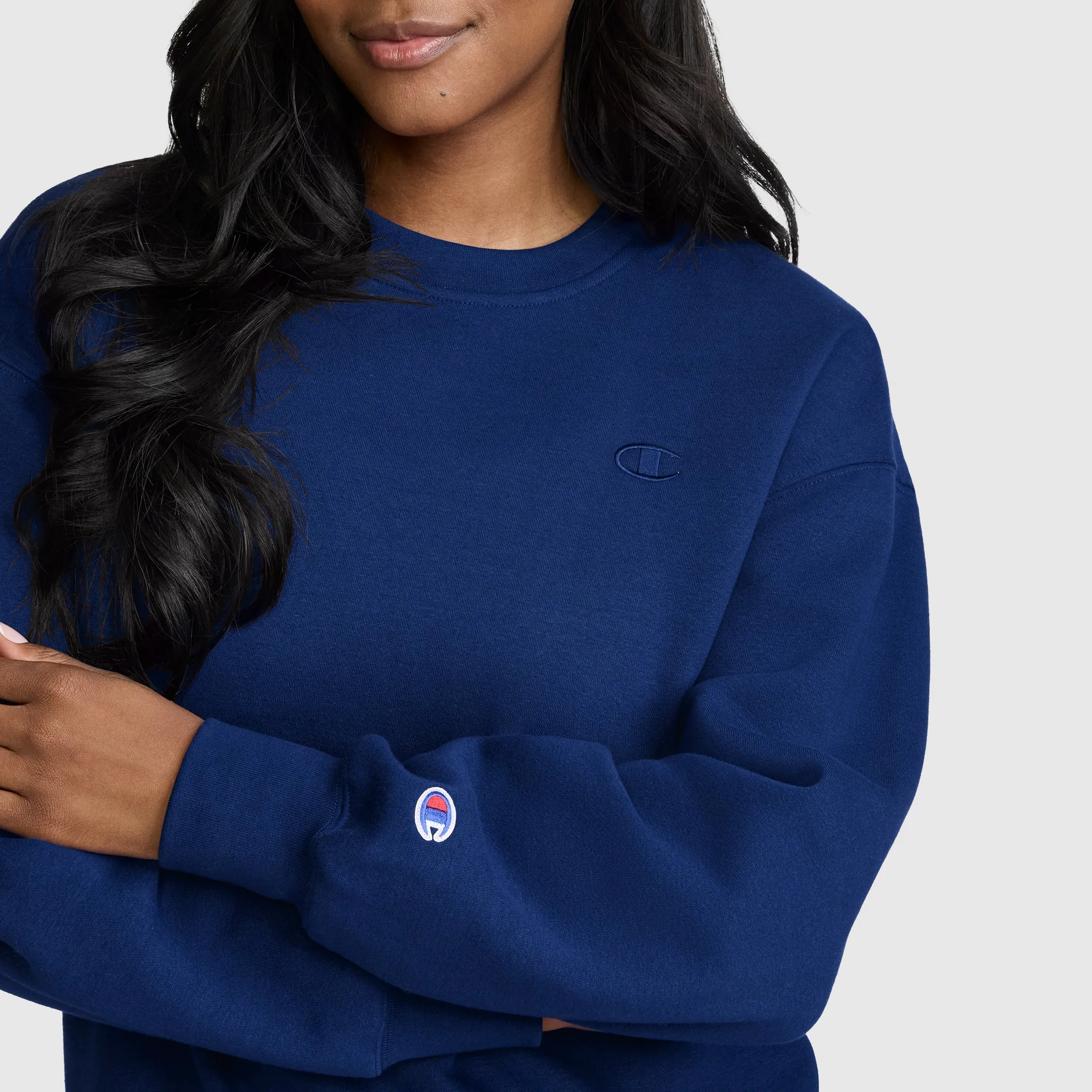 Powerblend Crewneck, Small "C" sold by Champion product image thumbnail 3