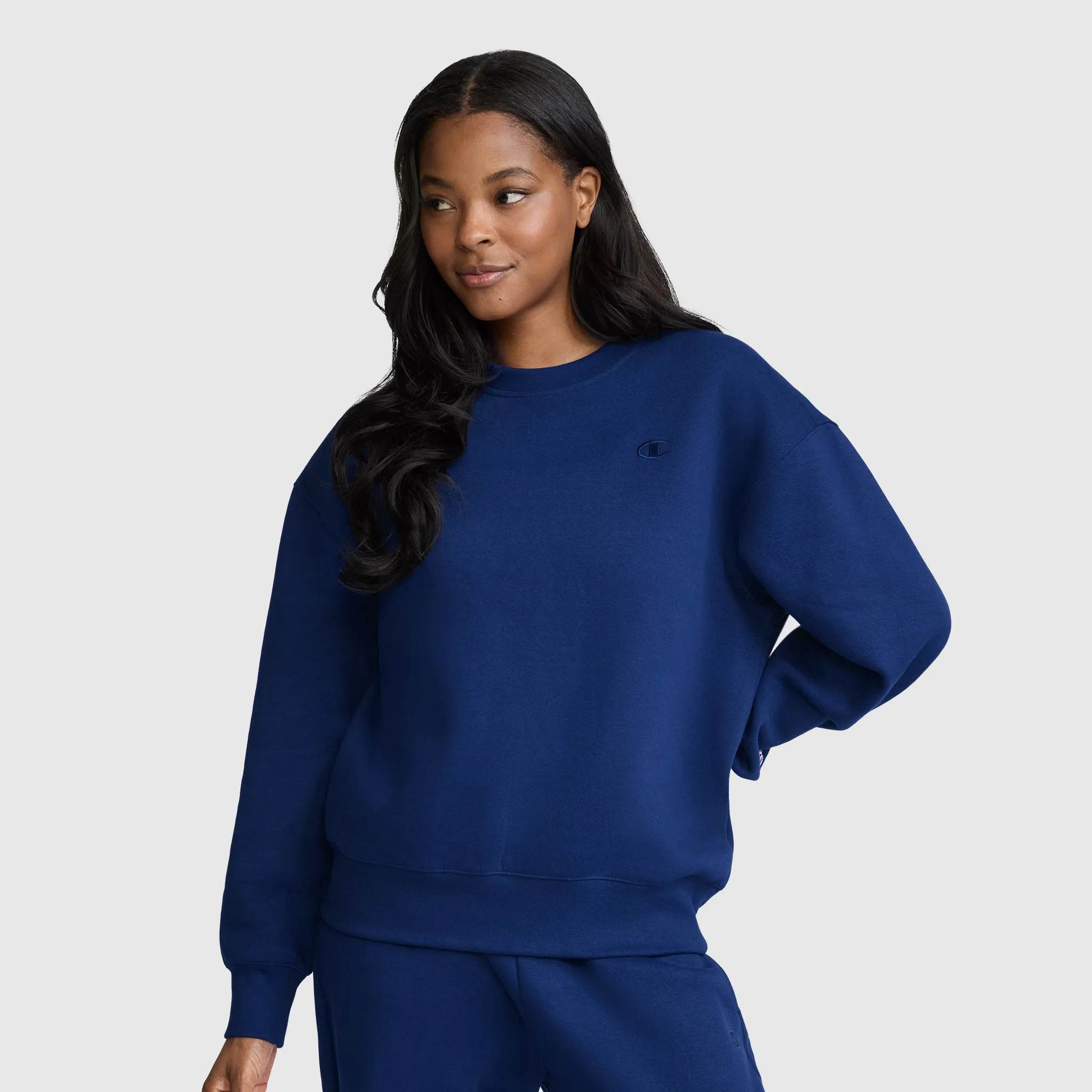 Powerblend Crewneck, Small "C" sold by Champion