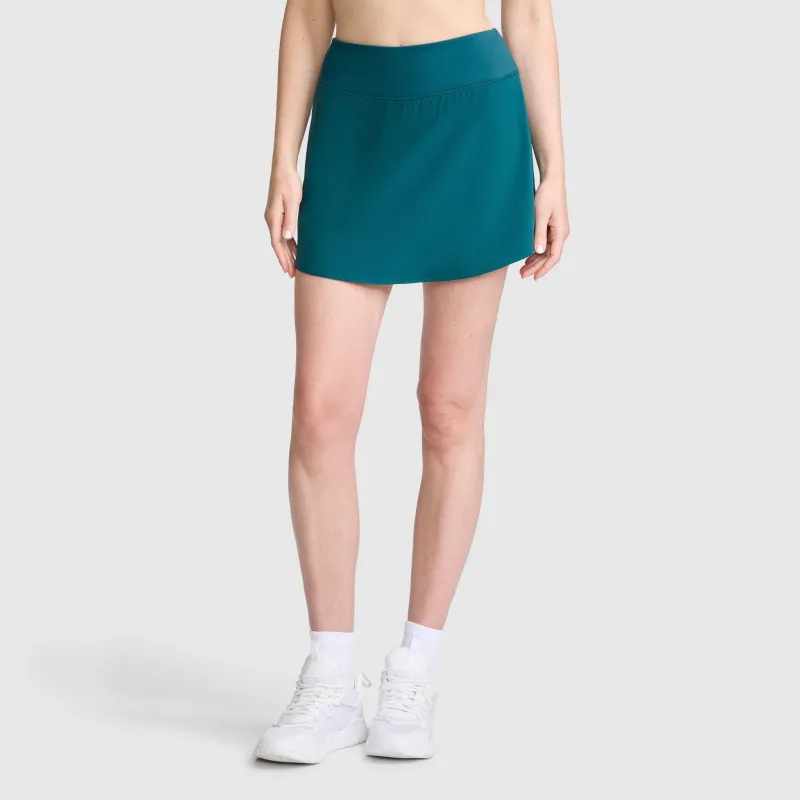 Courtside Skort, C Logo made by Champion