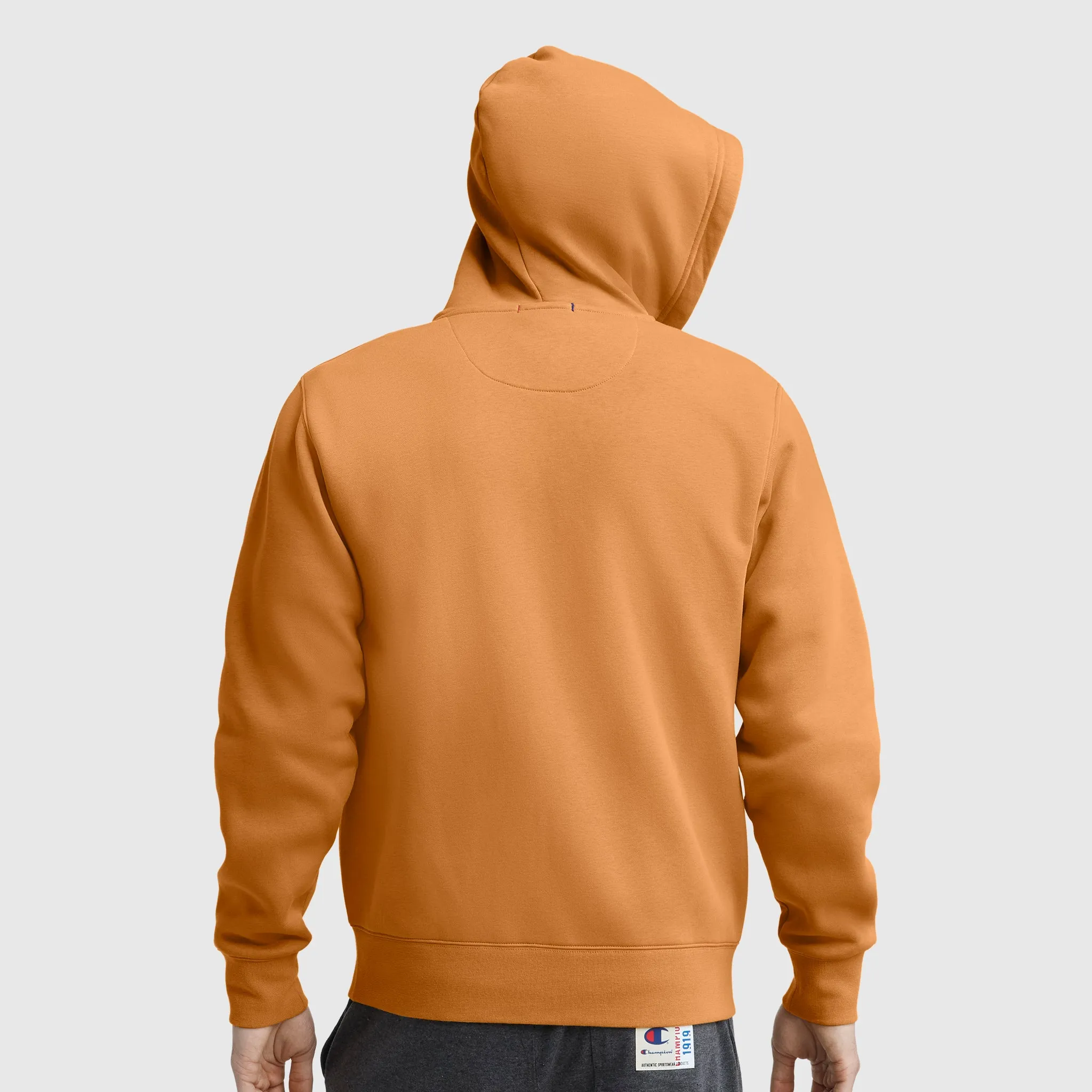 Powerblend Full-Zip Hoodie, C Logo sold by Champion product image thumbnail 3