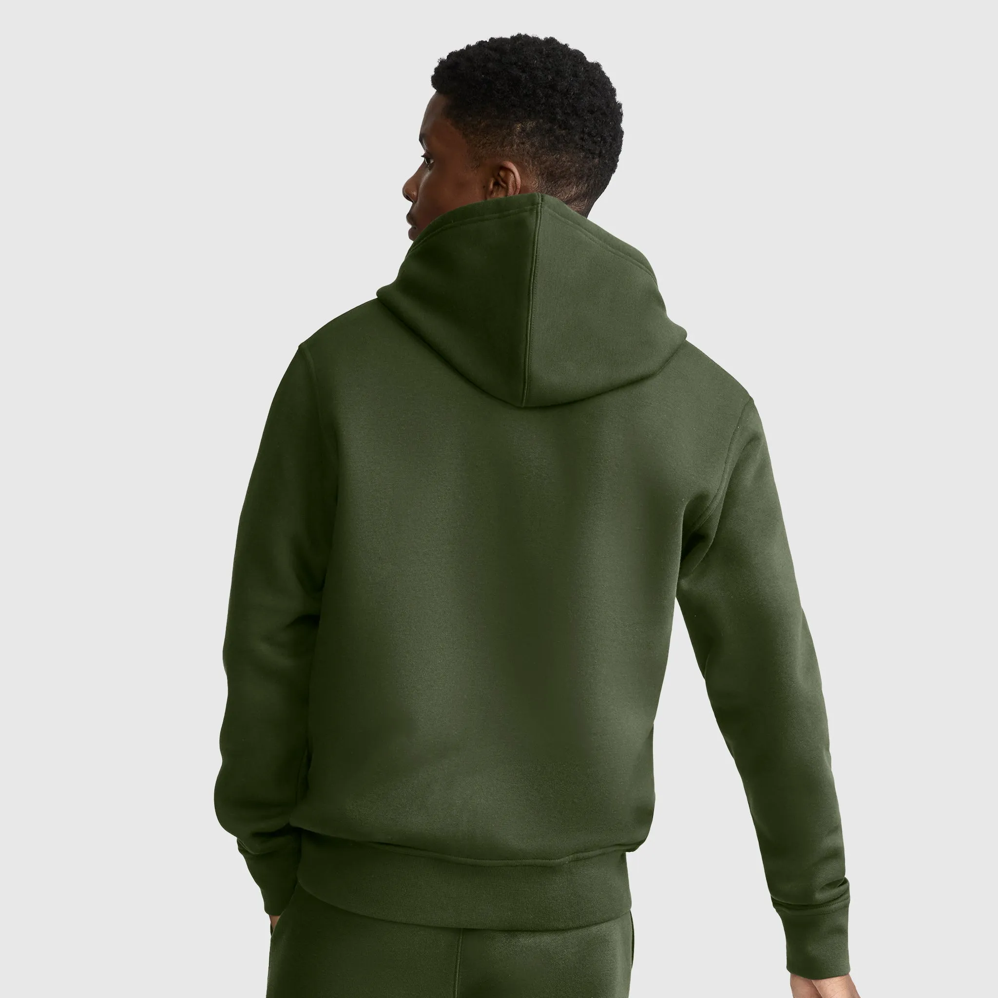 Powerblend Full-Zip Hoodie, C Logo sold by Champion product image thumbnail 2