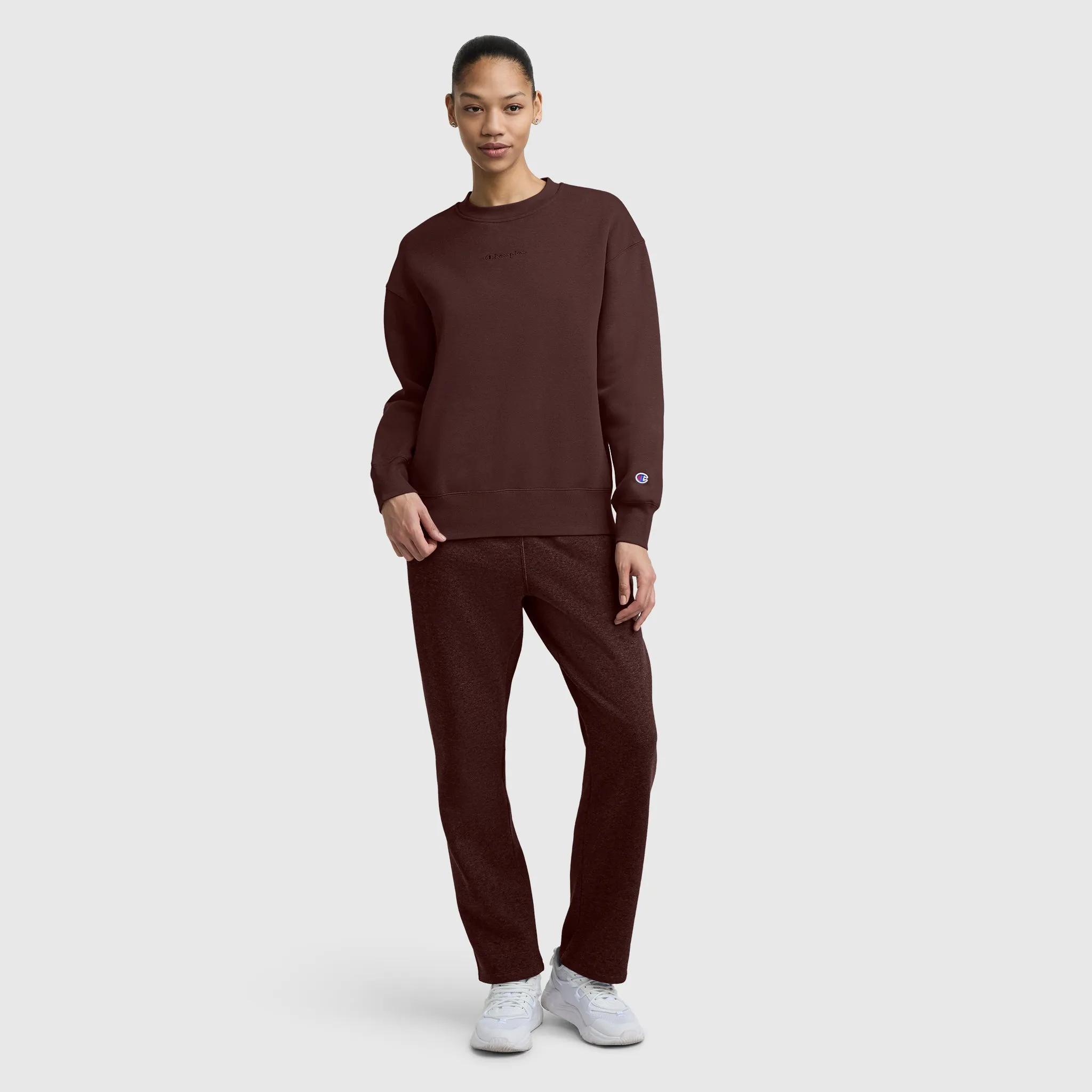 Powerblend Crewneck Sweatshirt, Embroidered Script Logo sold by Champion product image thumbnail 5