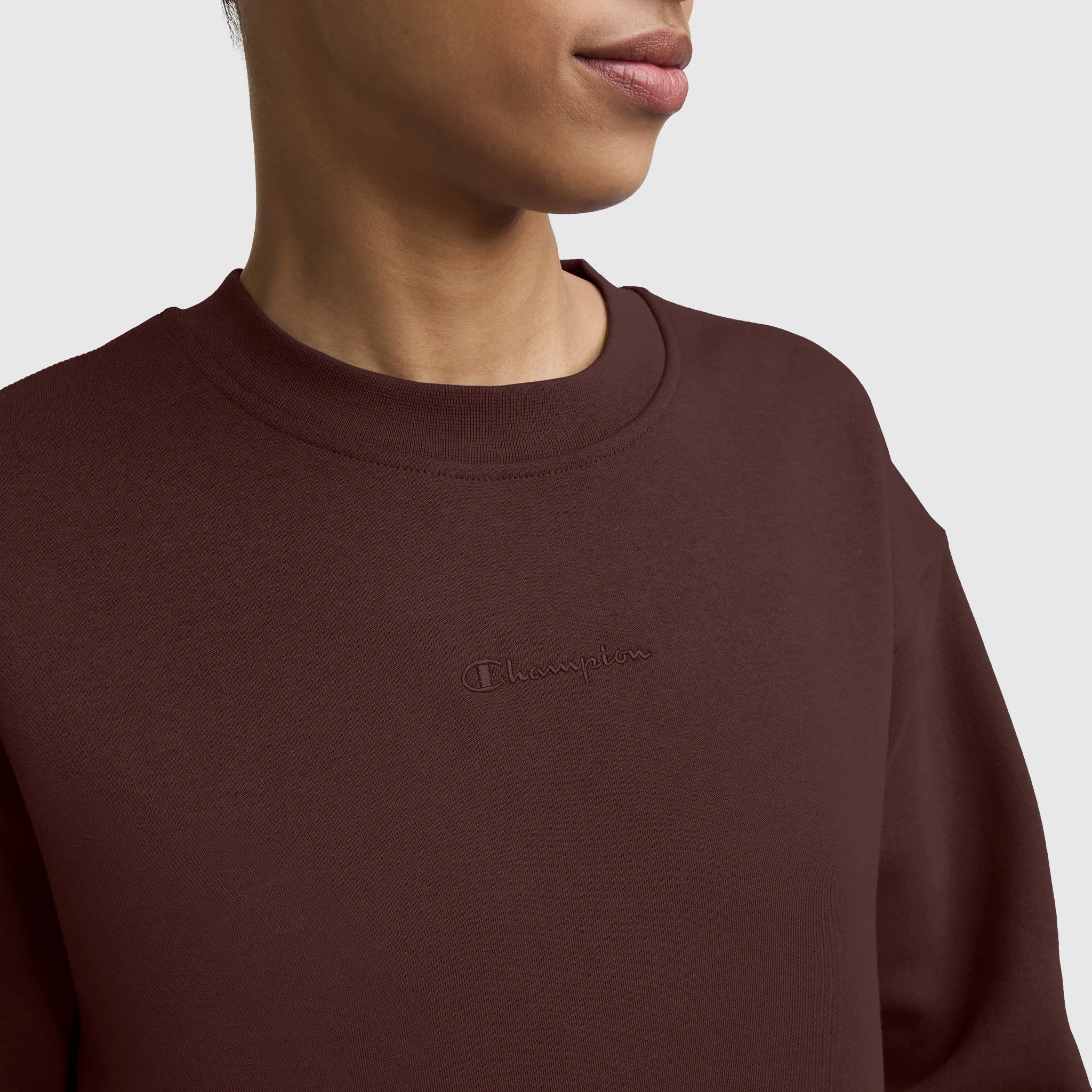 Powerblend Crewneck Sweatshirt, Embroidered Script Logo sold by Champion product image thumbnail 3