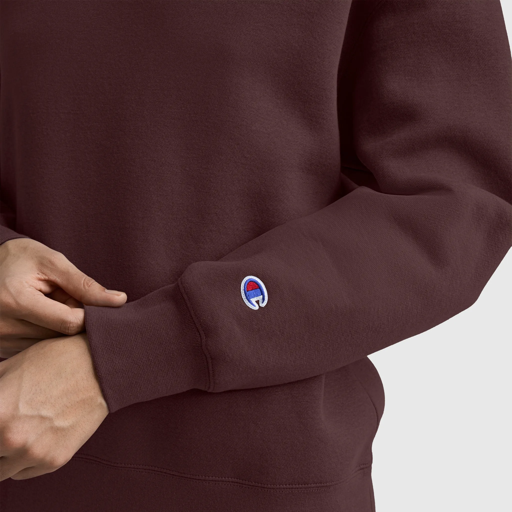 Powerblend Crewneck Sweatshirt, Embroidered Script Logo sold by Champion product image thumbnail 4