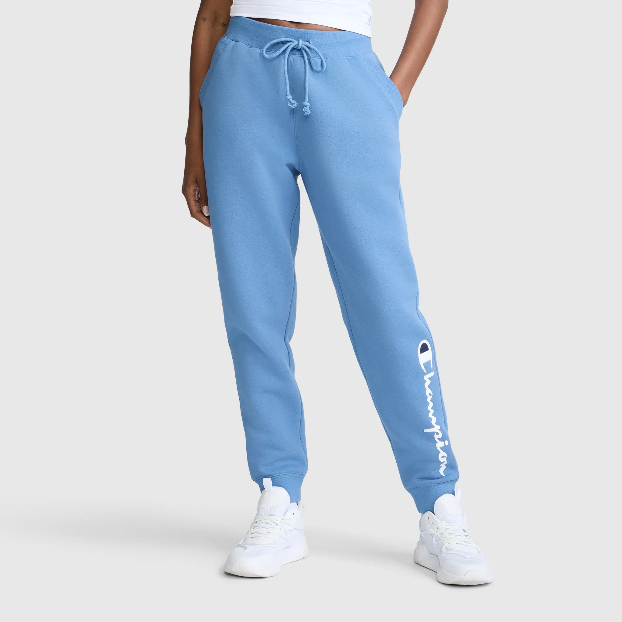 Powerblend Joggers, Classic Script Logo sold by Champion