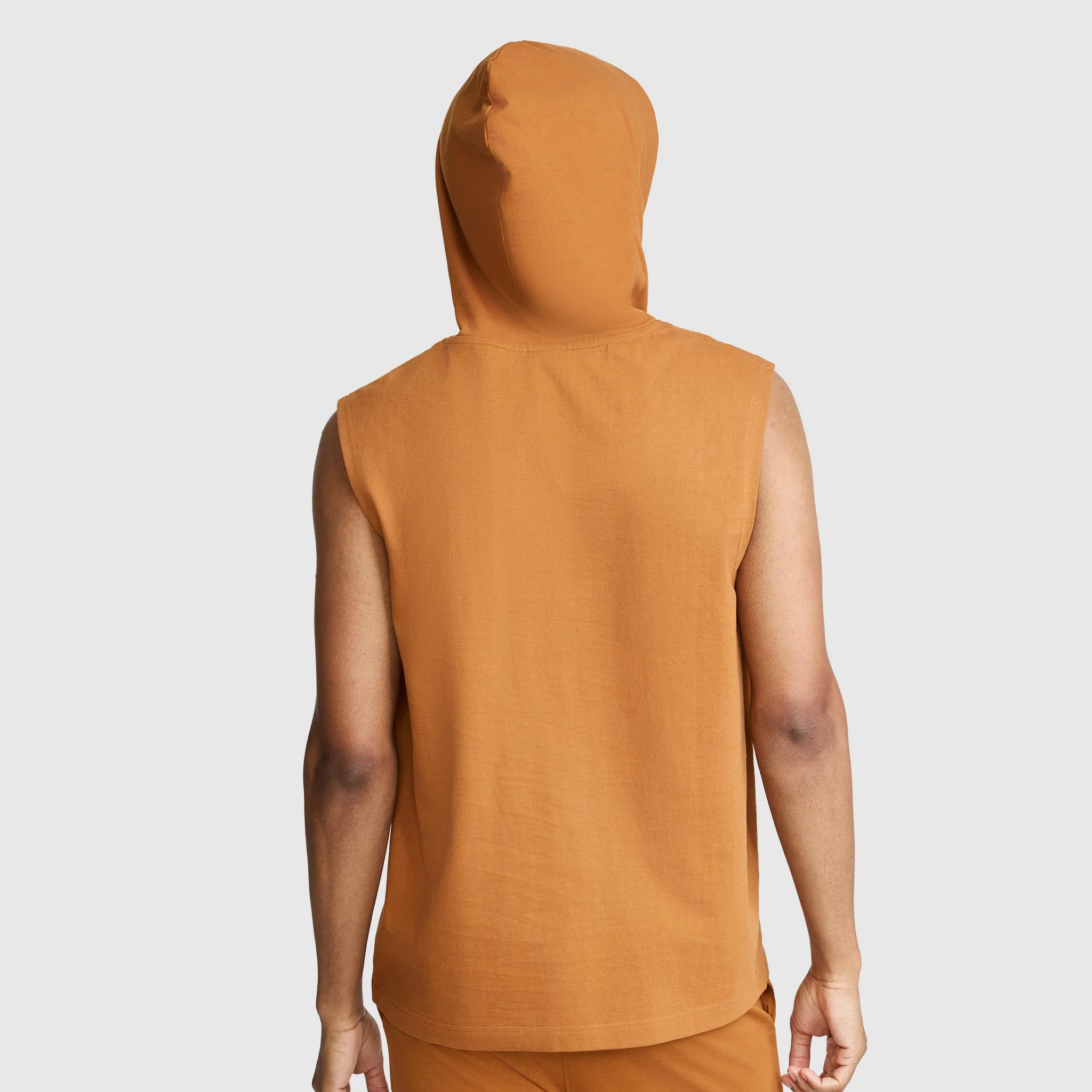 Jersey Sleeveless Hoodie, C Logo sold by Champion product image thumbnail 4