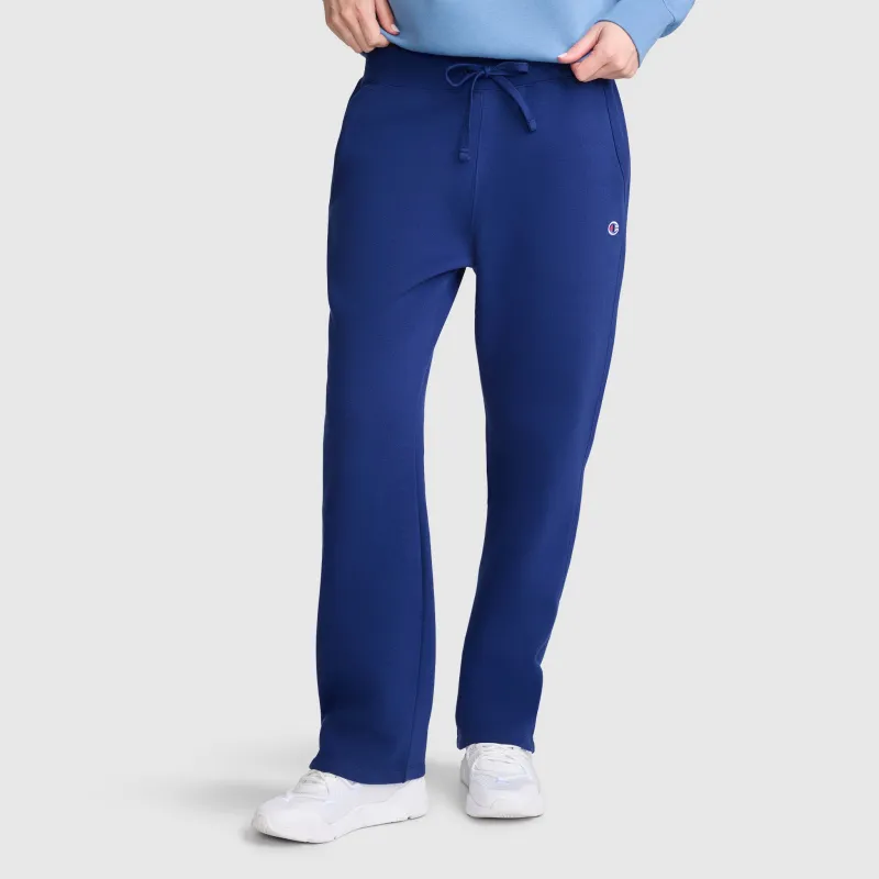 Powerblend Straight Hem Sweatpants made by Champion