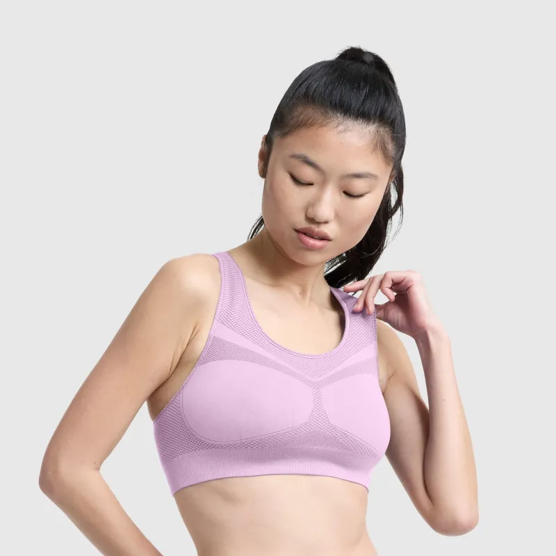 Seamless Racerback Sports Bra made by Champion