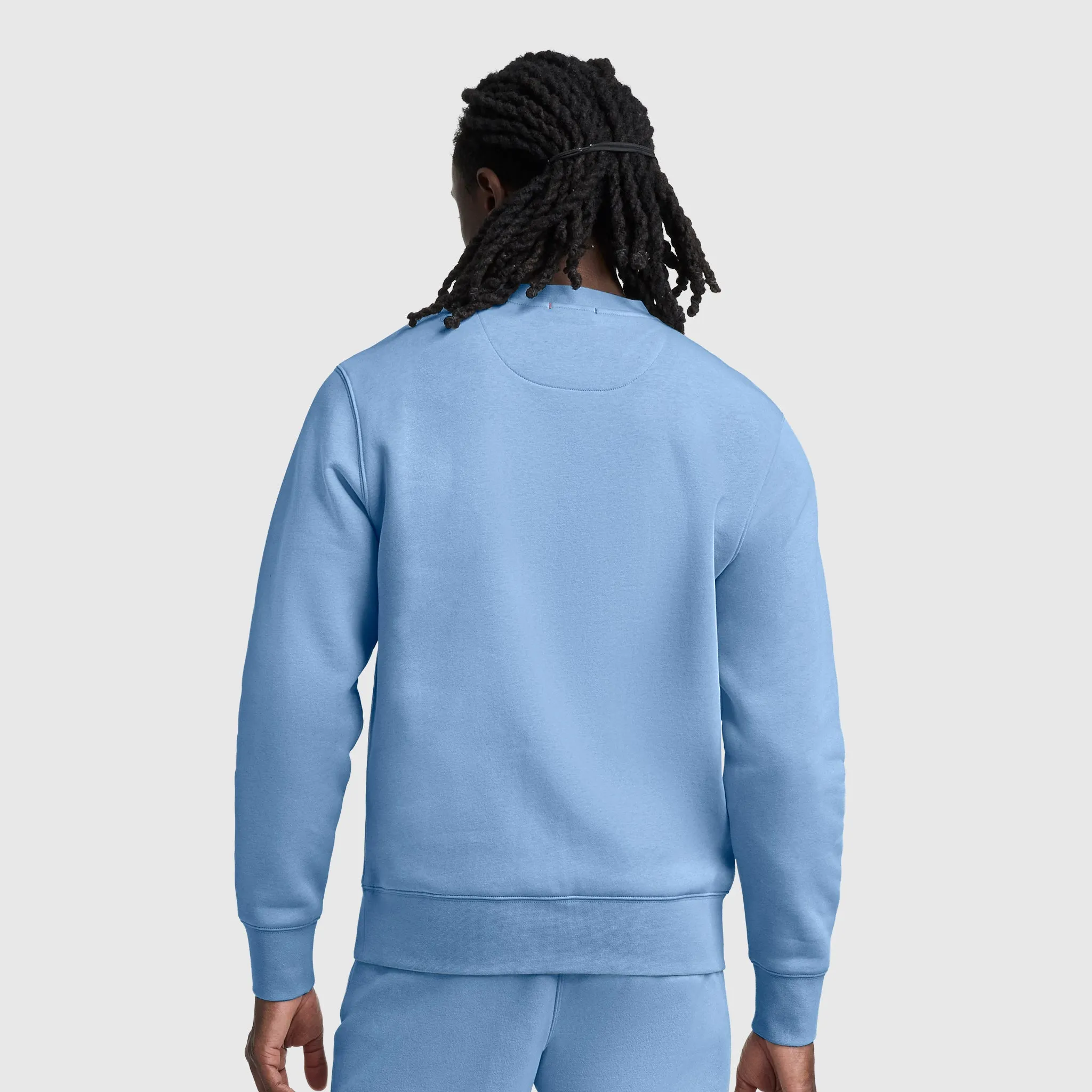 Powerblend Crewneck Sweatshirt, Tonal Script Logo sold by Champion product image thumbnail 2
