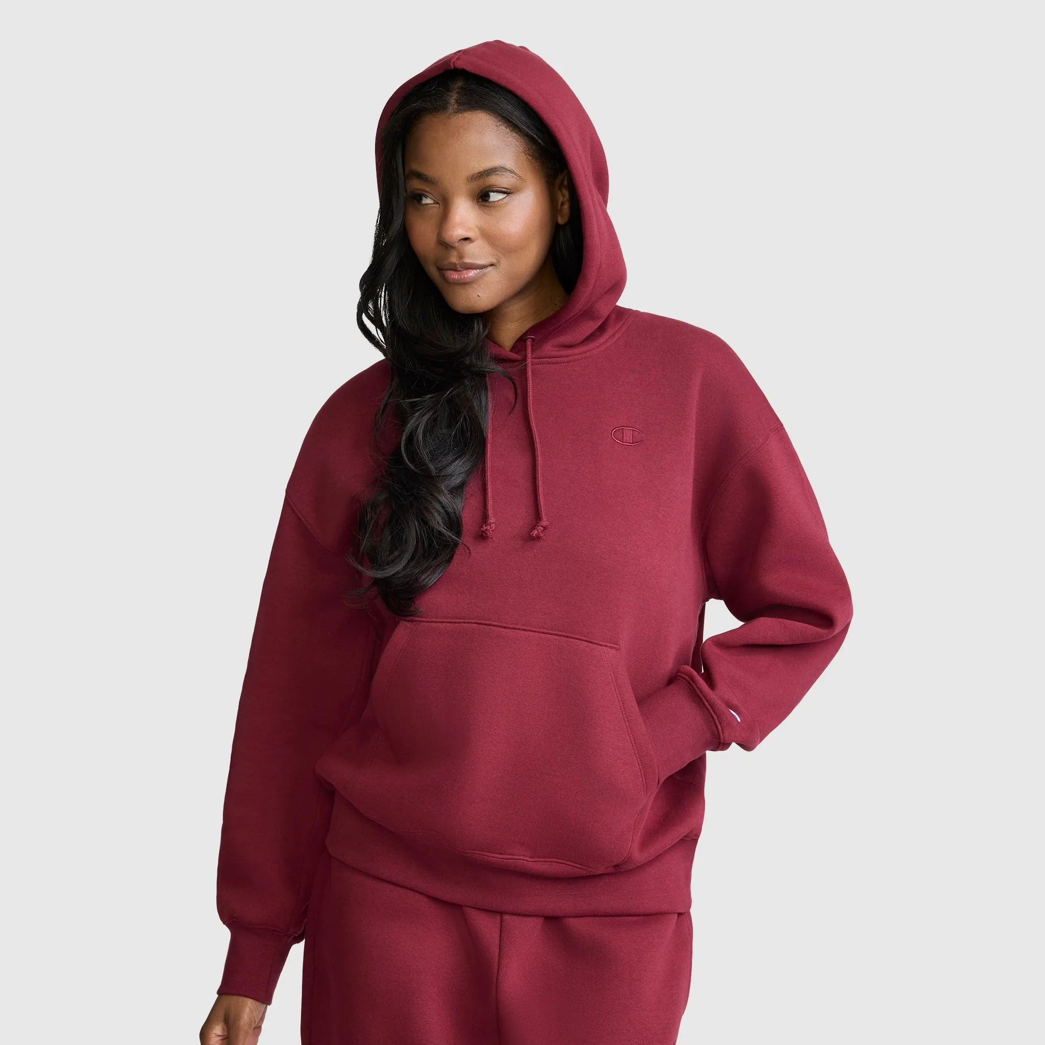 Small C Freshman Powerblend Hoodie sold by Champion product image thumbnail 2