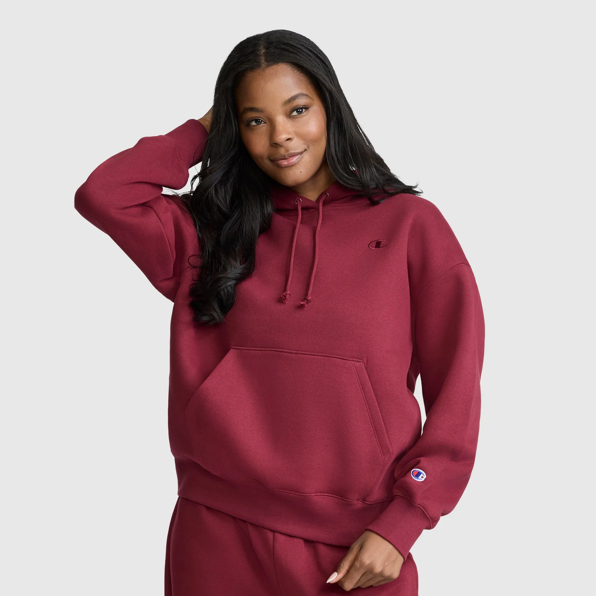 Small C Freshman Powerblend Hoodie sold by Champion