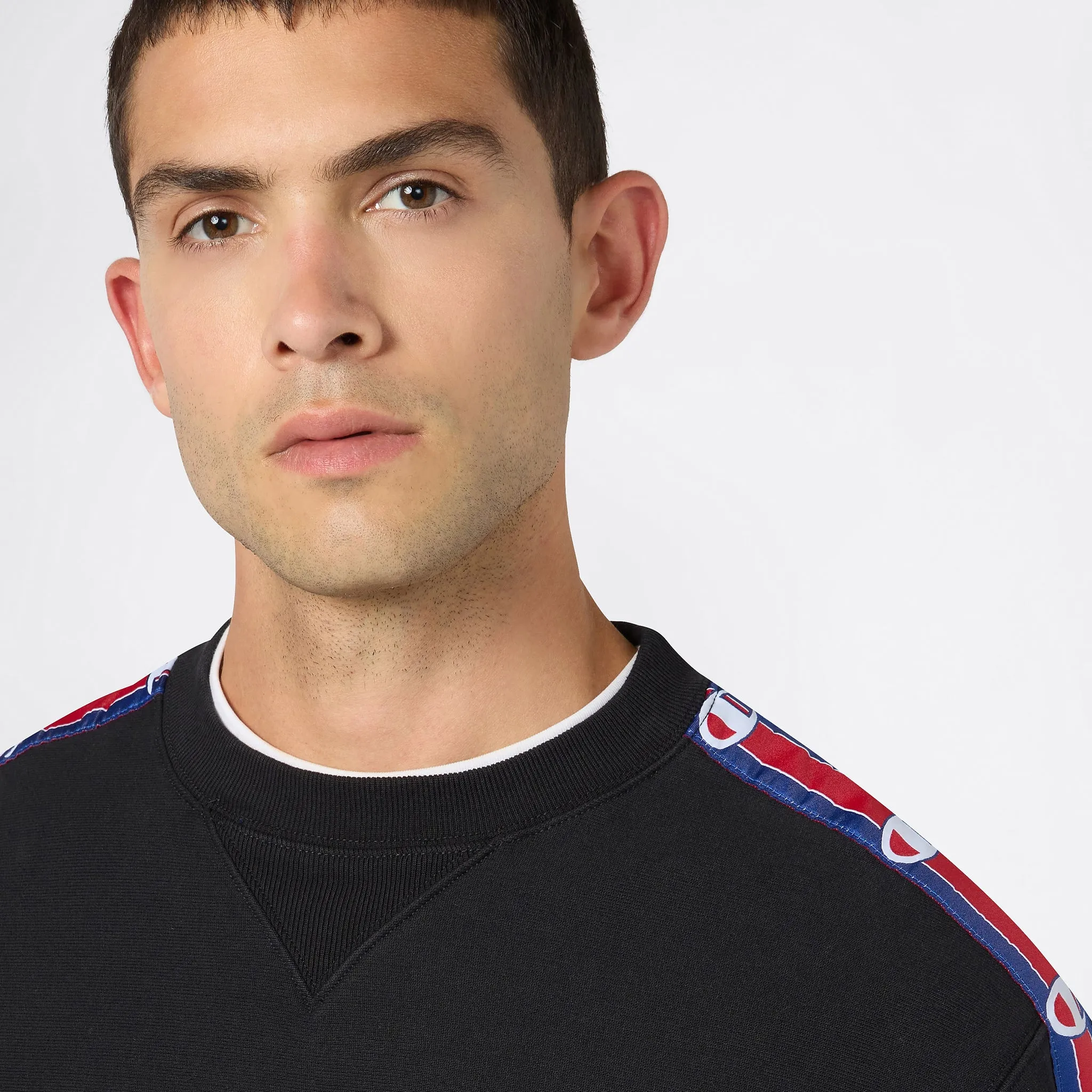 Men's Knitted Crewneck Sweatshirt sold by Champion product image thumbnail 3