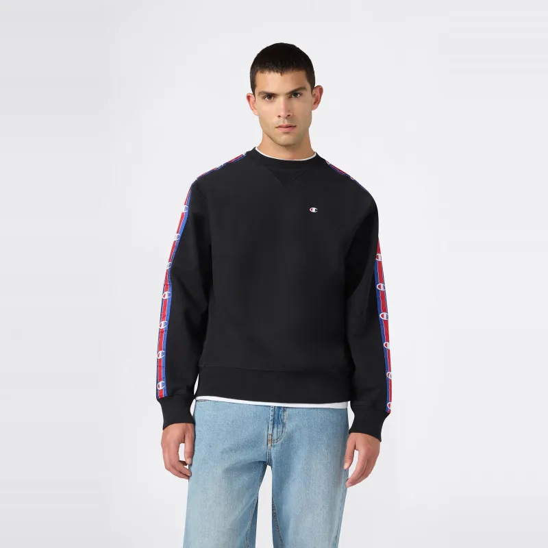 Men's Knitted Crewneck Sweatshirt made by Champion