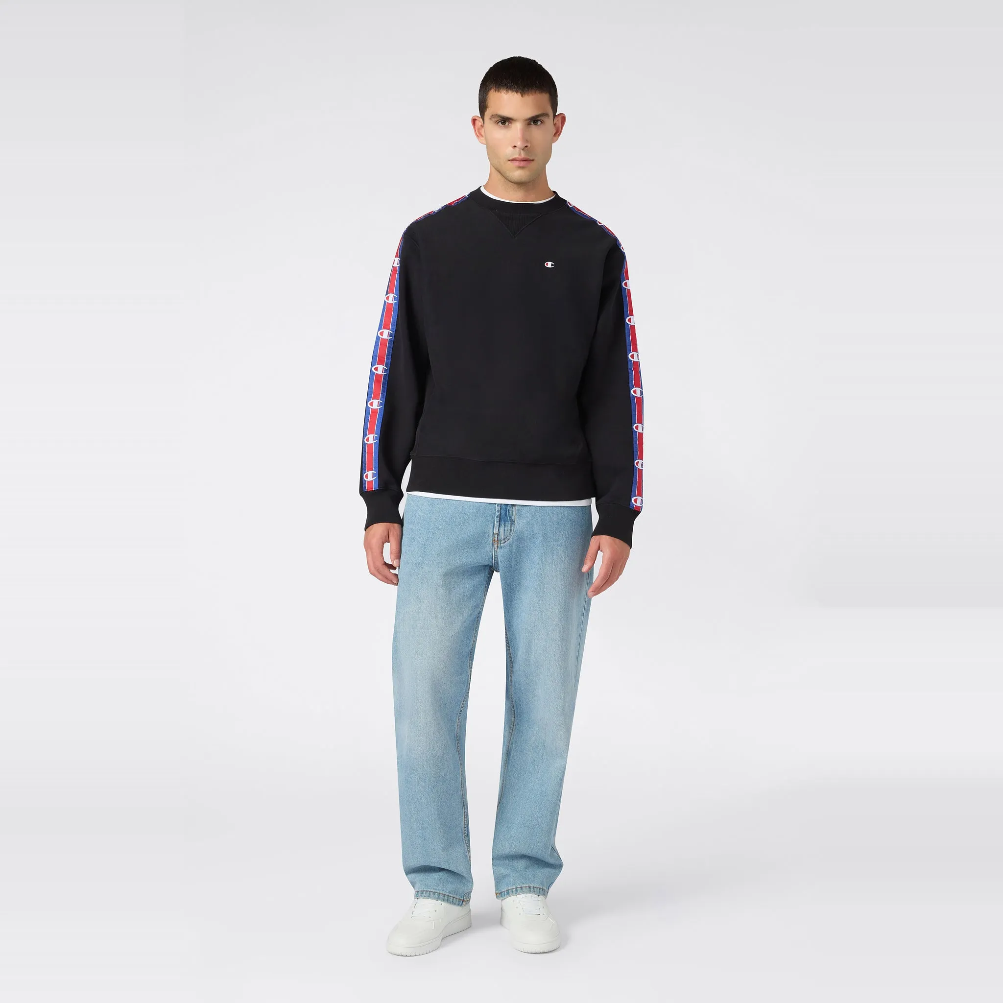 Men's Knitted Crewneck Sweatshirt sold by Champion product image thumbnail 5