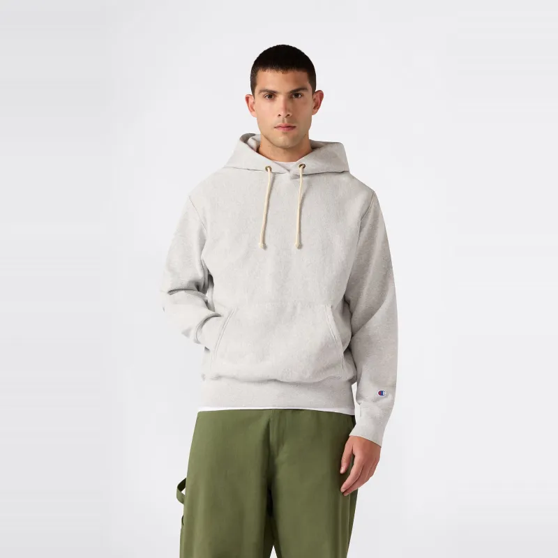 Men's Knitted Hooded Sweatshirt made by Champion