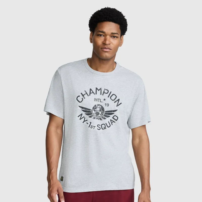 Champion NY First Squad Graphic T-Shirt made by Champion