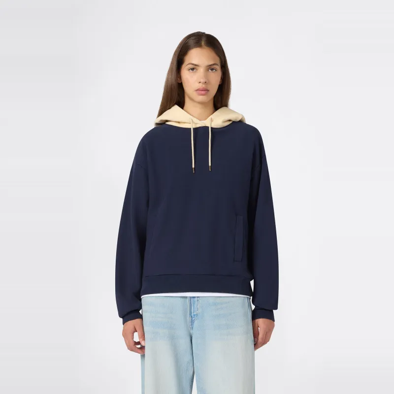 Women's Knitted Hooded Sweatshirt made by Champion