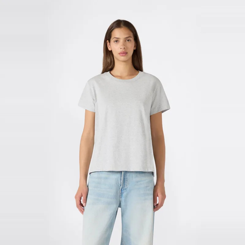 Women's Knitted Crewneck T-Shirt made by Champion