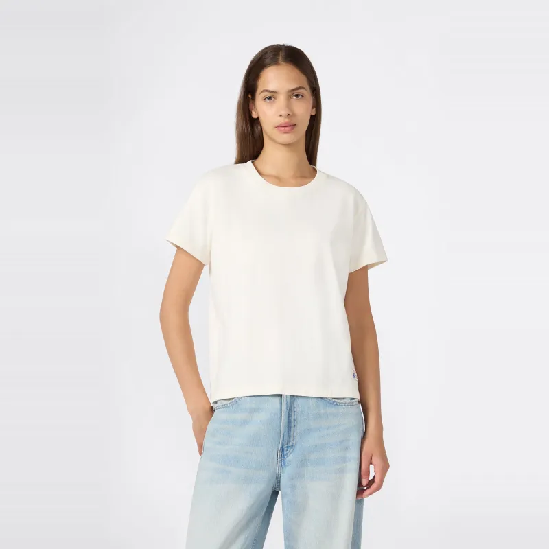 Women's Knitted Crewneck T-Shirt made by Champion