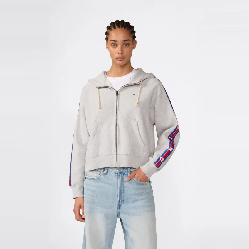 Champion Icon Hooded Full Zip Sweatshirt made by Champion