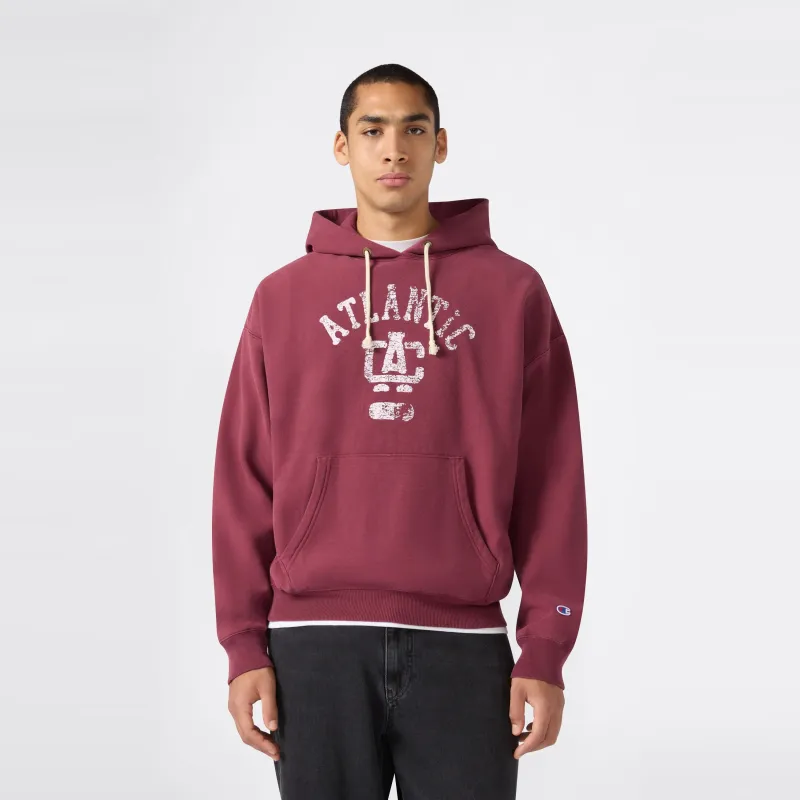 Men's Knitted Hooded Sweatshirt made by Champion
