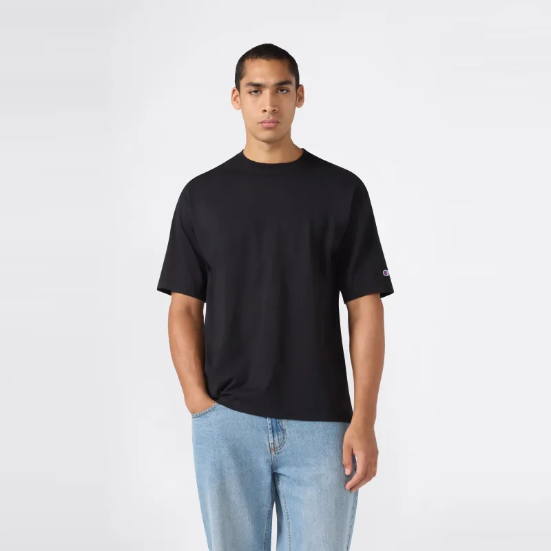 Men's Knitted T-Shape Tee made by Champion