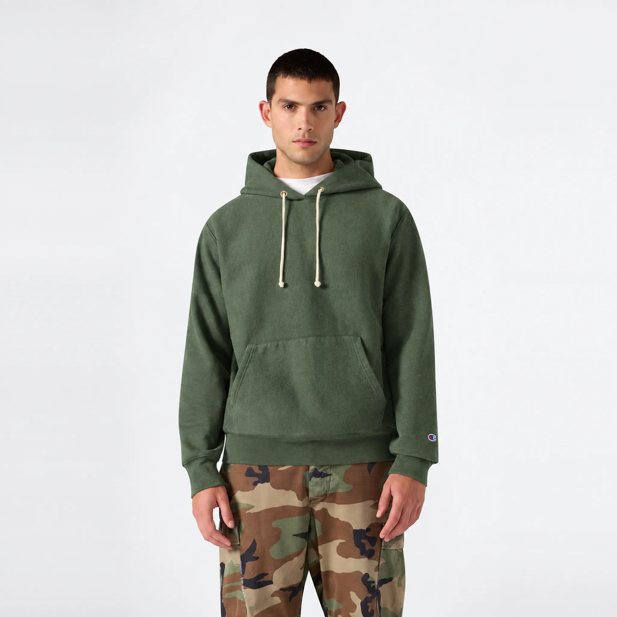 Men's Hooded Sweatshirt Relax Fit sold by Champion