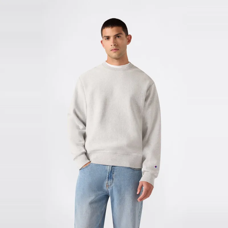 Relaxed Fit Crewneck Sweatshirt made by Champion