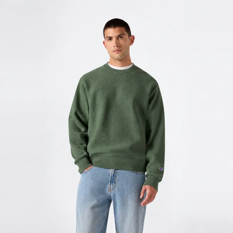 Relaxed Fit Crewneck Sweatshirt made by Champion