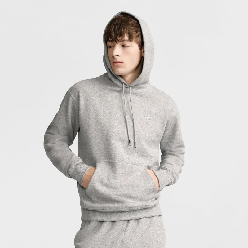 Powerblend Hoodie, C Logo made by Champion