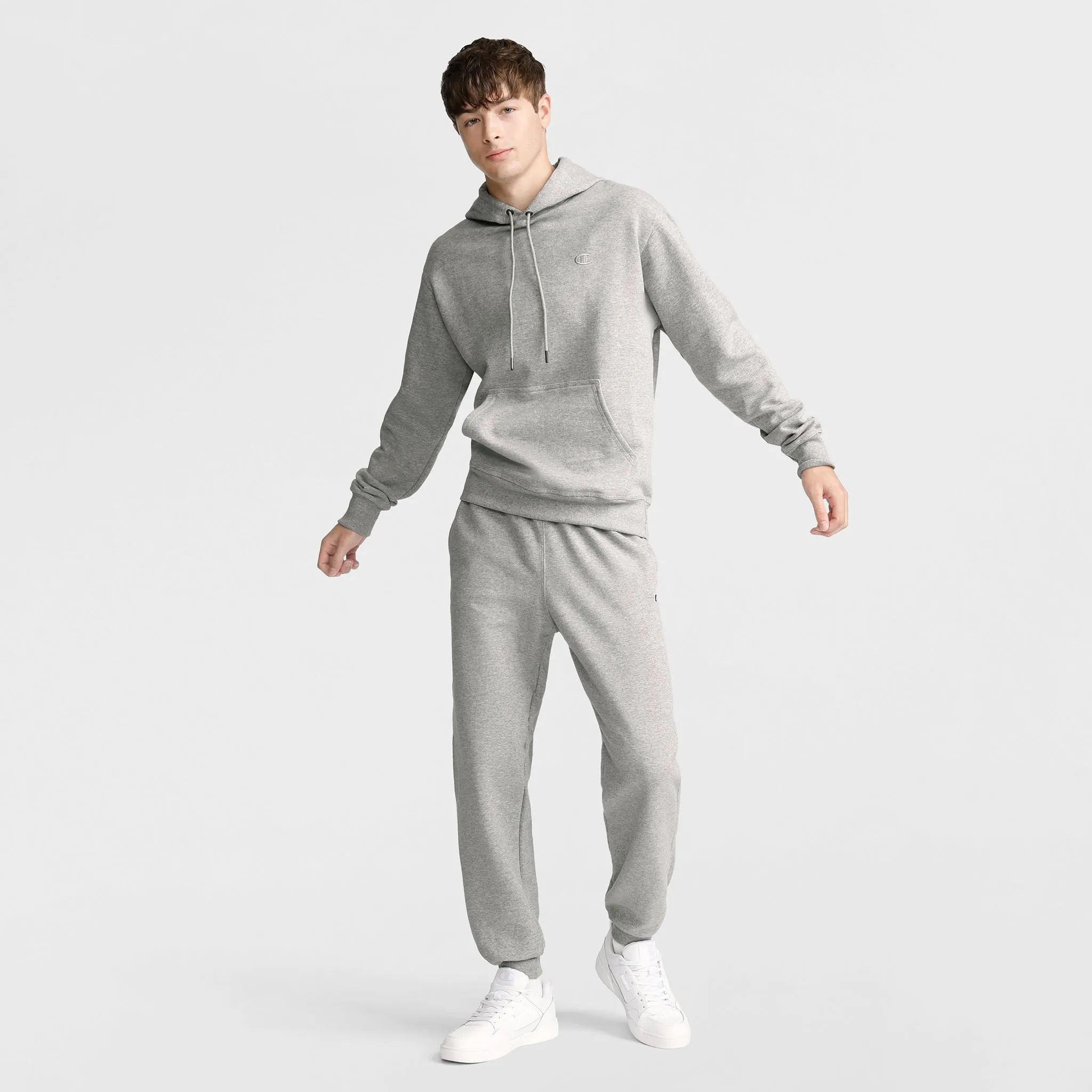 Powerblend Hoodie, C Logo sold by Champion product image thumbnail 3