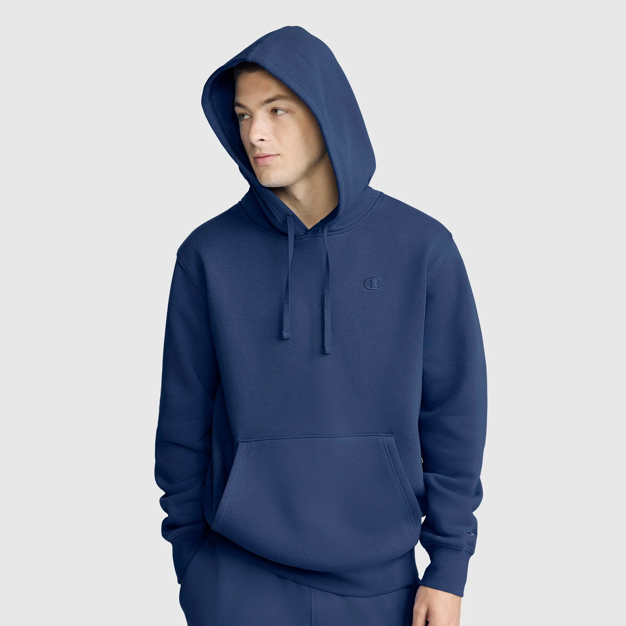 Powerblend Hoodie, C Logo sold by Champion product image thumbnail 2