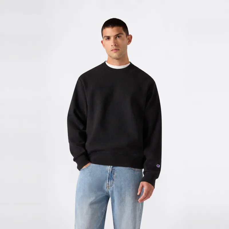 Relaxed Fit Crewneck Sweatshirt made by Champion