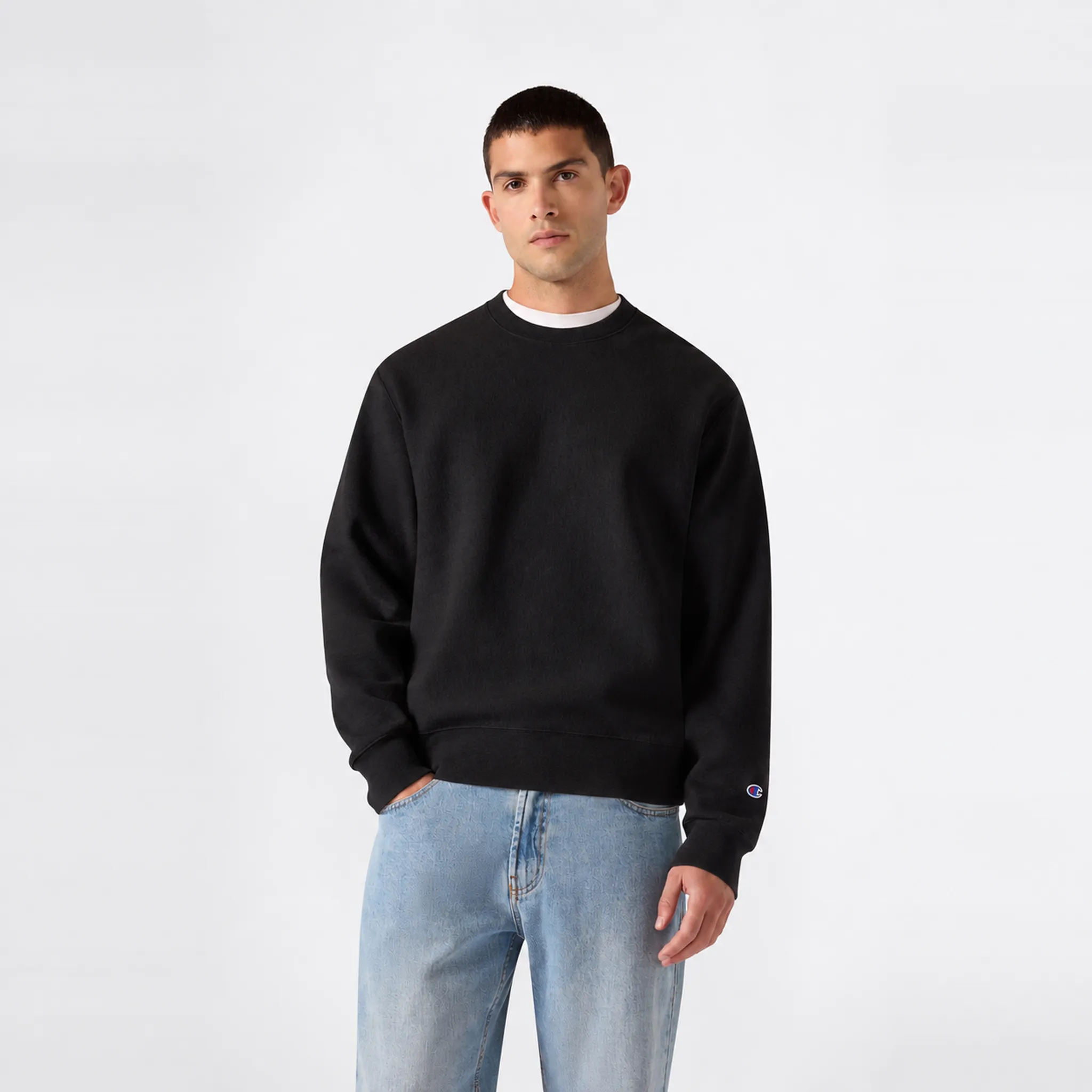 Relaxed Fit Crewneck Sweatshirt sold by Champion